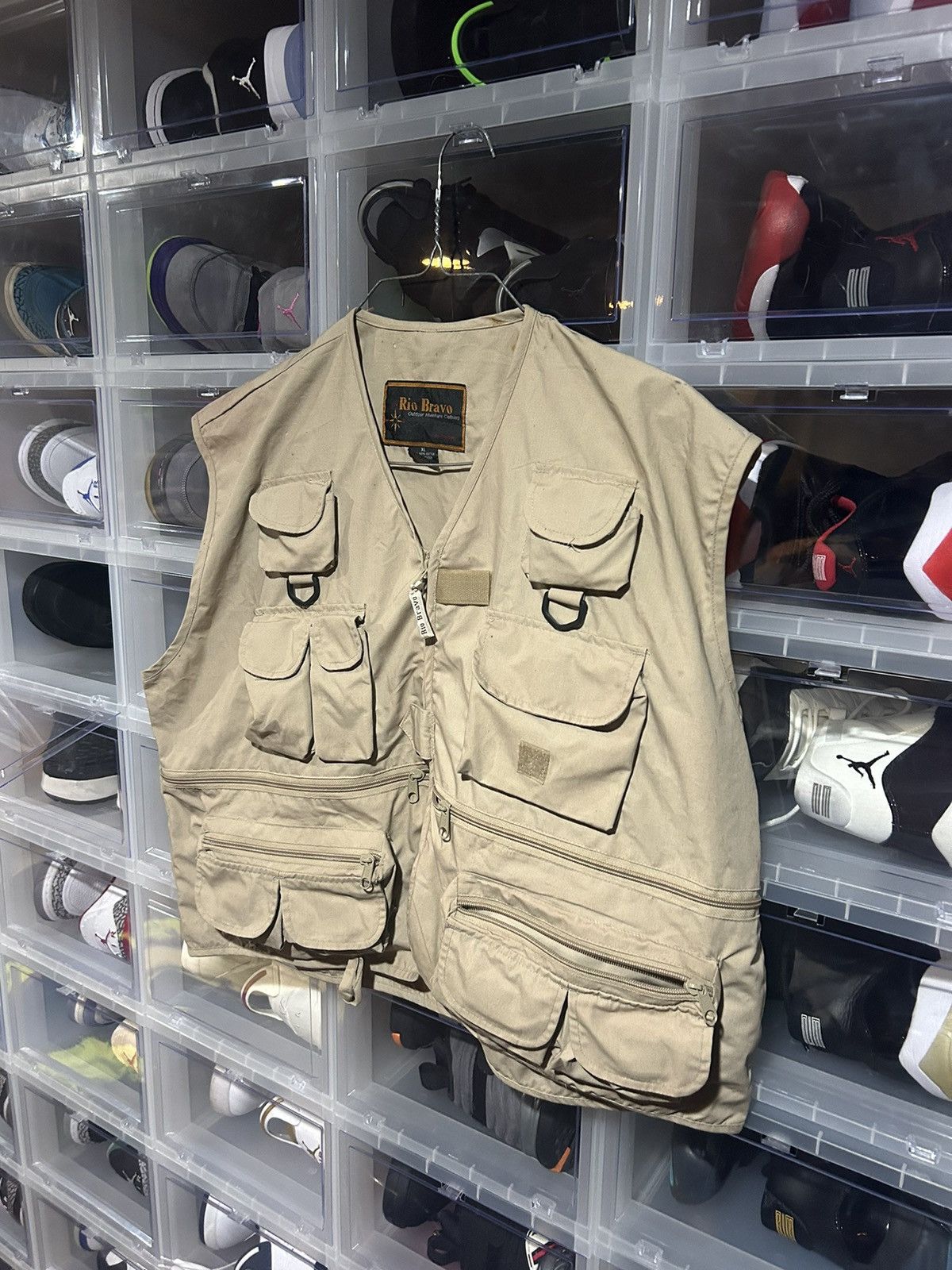 Travis Scott × Vintage Tactical Vest Travis Scott Style Size US XL / EU 56 / 4 - 2 Thumbnail