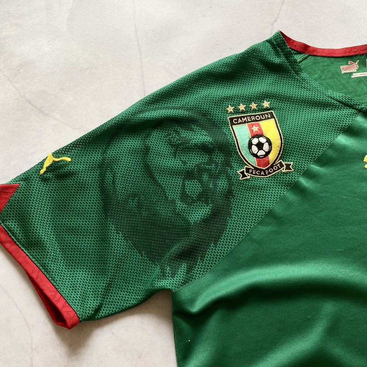Other Y2K Puma Cameroun 2006-2010 Hysteric Glamour Vibe Jersey Size US M / EU 48-50 / 2 - 3 Thumbnail