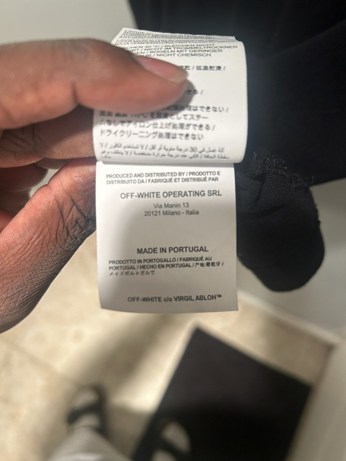 Off-White Off-White Dondi Graffiti Girl Size US XL / EU 56 / 4 - 5 Thumbnail