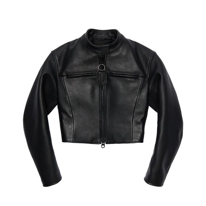 Harley Davidson $895 NWT HARLEY DAVIDSON WOMEN'S CAFE LEATHER JACKET SZ S Size S / US 4 / IT 40 - 1 Thumbnail