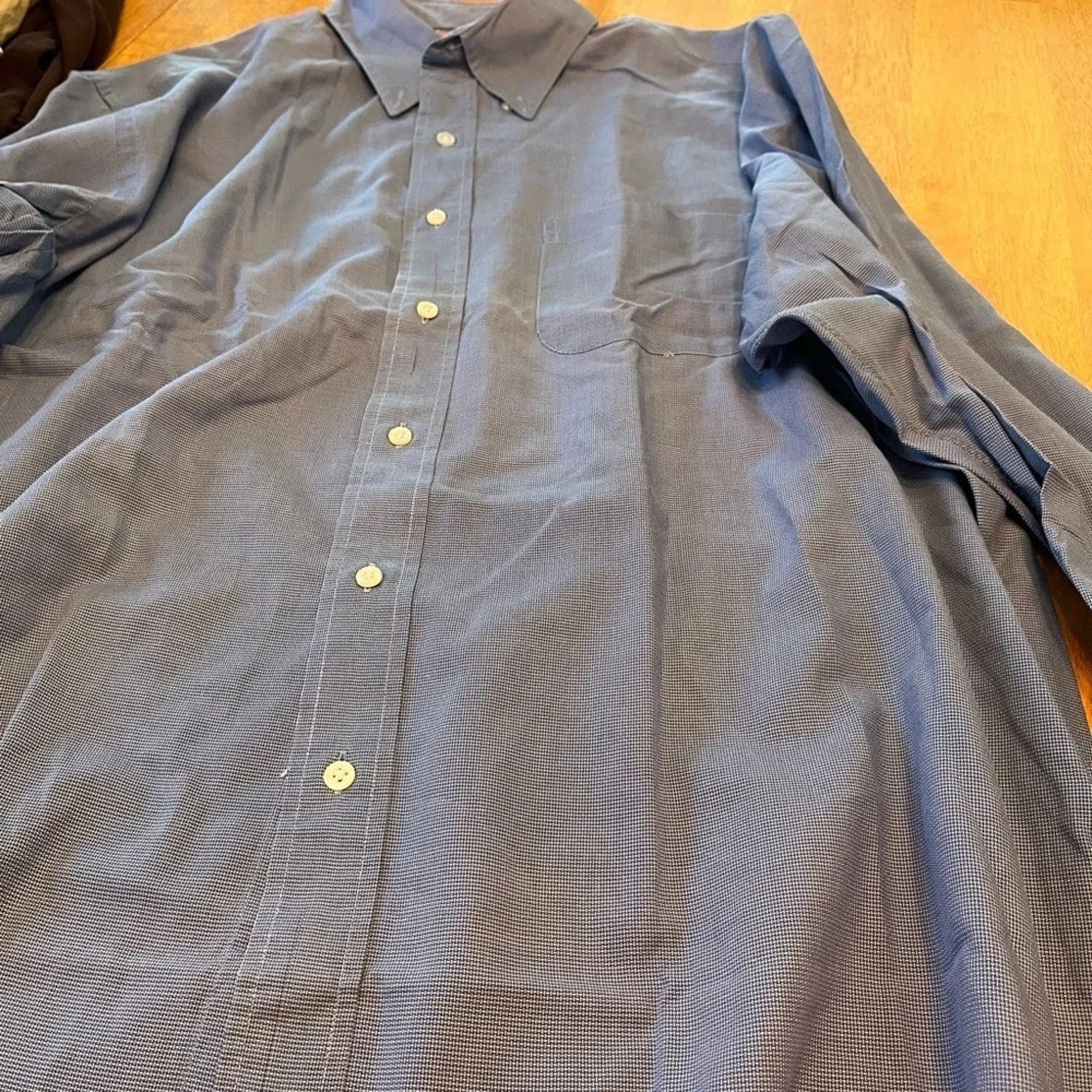 Brooks Brothers Brooks Brothers blue dress shirt, 17 1/2 - 5 Size US L / EU 52-54 / 3 - 1 Thumbnail