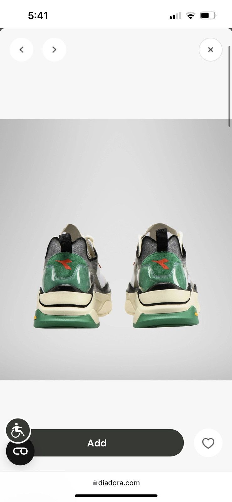 Diadora Diadora Terrena Light Size US 10 / EU 43 - 5 Thumbnail