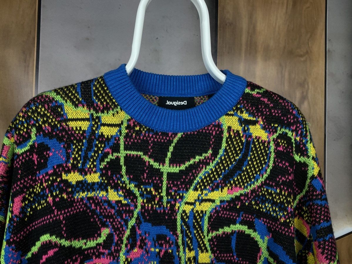 Desigual ☄️Sweater Sweatshirt Desigual Maria Escote Opium Tee☄️ Size US S / EU 44-46 / 1 - 6 Thumbnail
