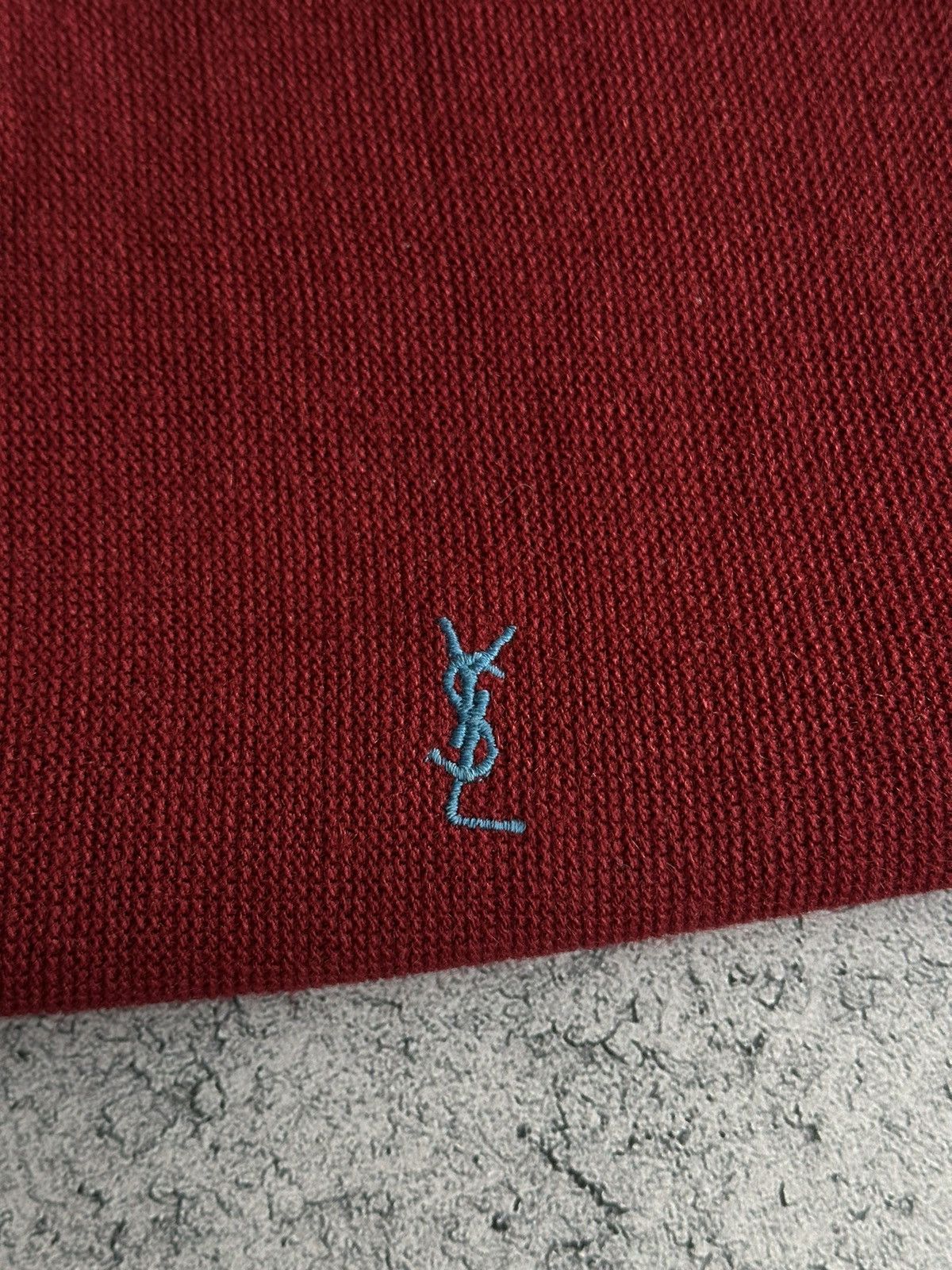 Yves Saint Laurent Vintage 80s Yves Saint Laurent YSL Cardigan Size US L / EU 52-54 / 3 - 6 Thumbnail