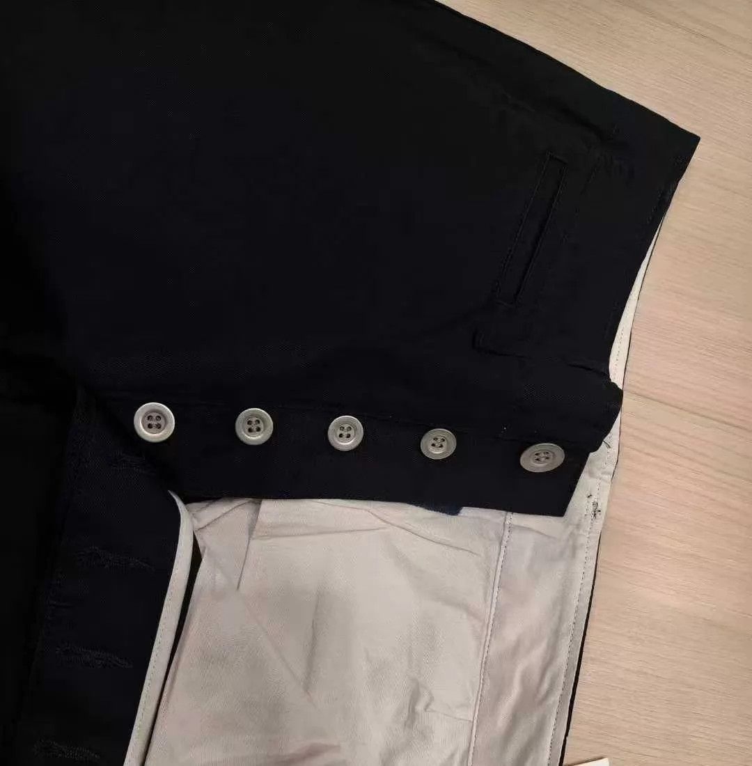 Visvim VISVIM 22 ICT FIELD CHINO PANTS navy 2 distressed Size US 32 / EU 48 - 4 Thumbnail