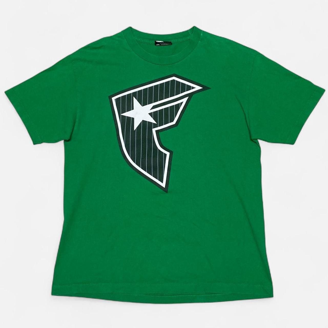 Famous Stars And Straps Y2K famous stars green graphic tshirt Size US L / EU 52-54 / 3 - 1 Thumbnail