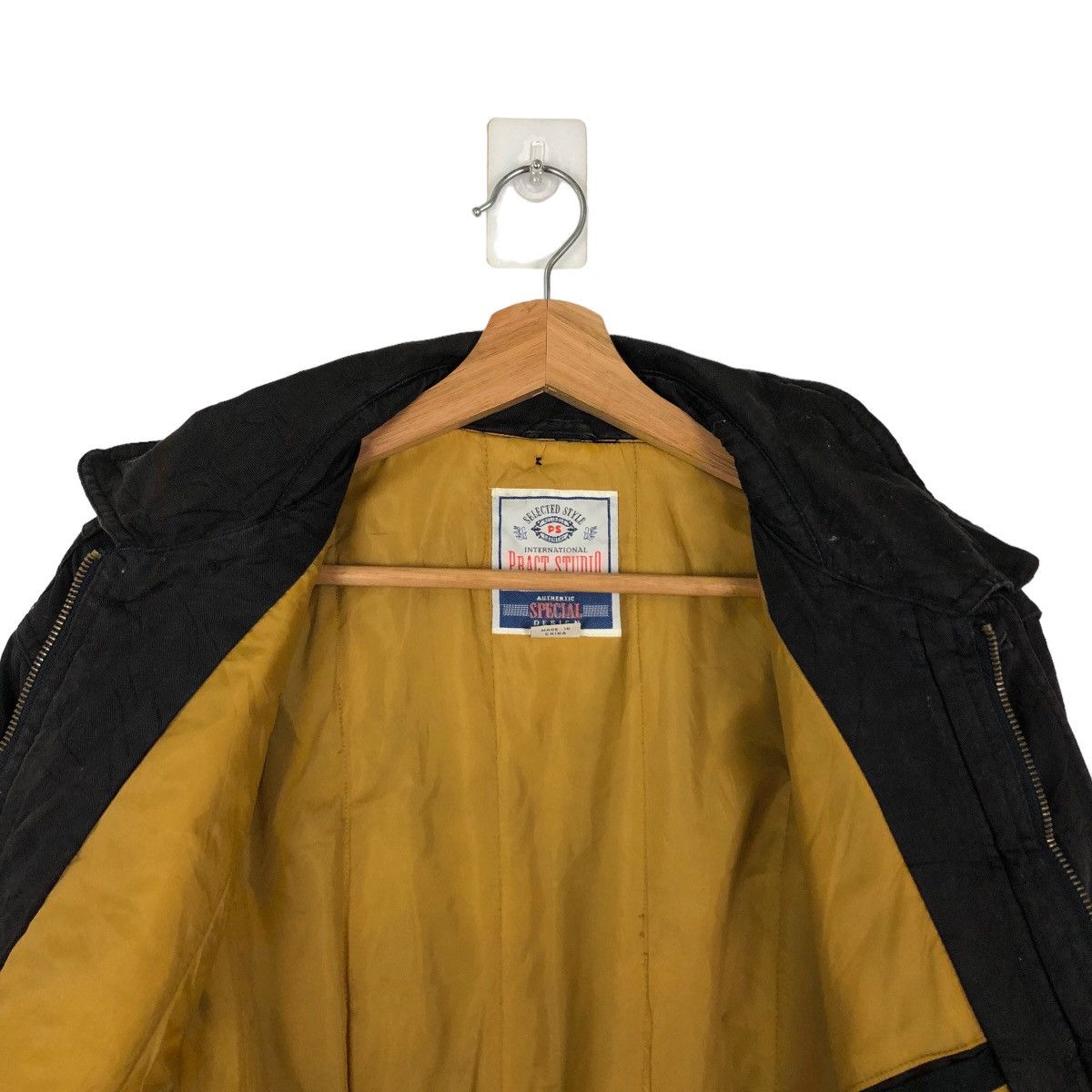 Japanese Brand 🔥90’s RIOT RIOT VINTAGE BOMBER JACKET PRACT STUDIO JAPAN Size US M / EU 48-50 / 2 - 10 Thumbnail