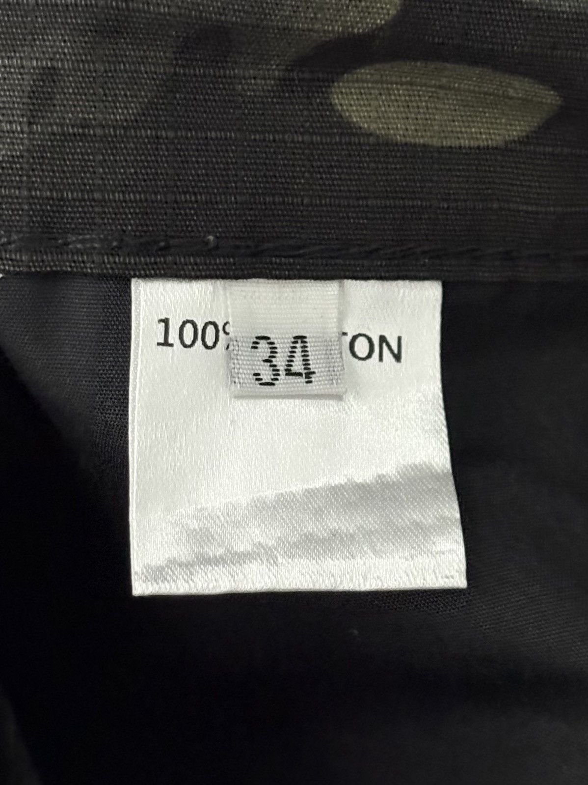 Mintcrew Mintcrew “black multi camo” jean shorts Size US 34 / EU 50 - 3 Thumbnail