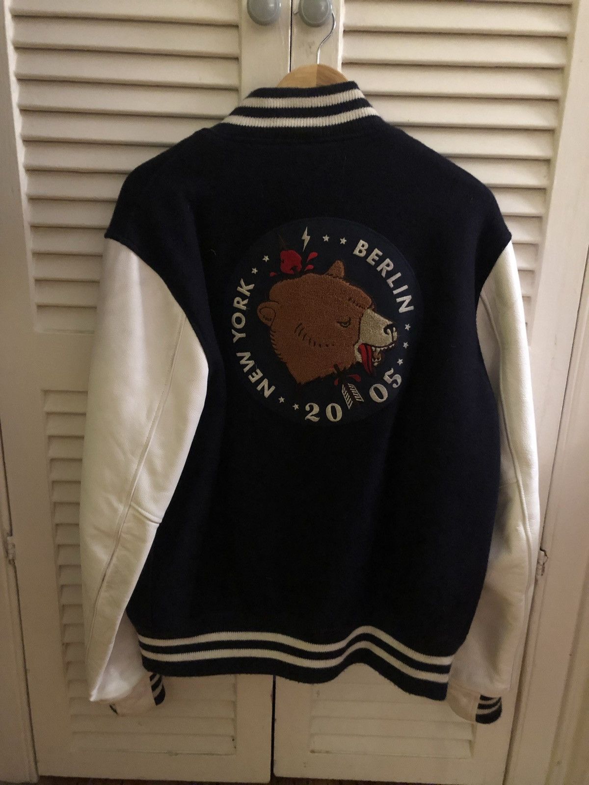 Golden Bear × Highsnobiety Highsnobiety X Golden Bear Varsity Jacket Size US XL / EU 56 / 4 - 1 Thumbnail