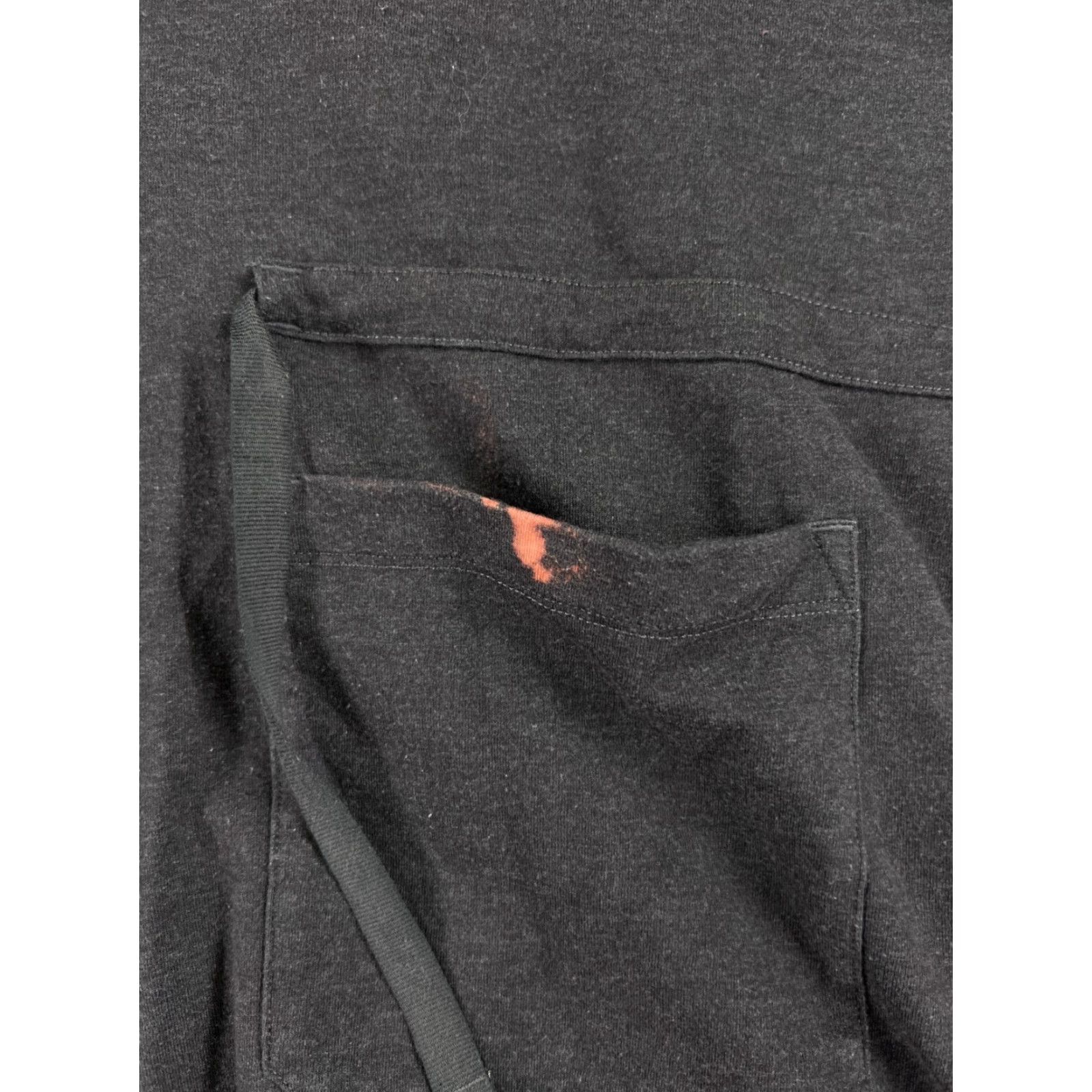 The North Face The North Face Jacket Womens Large Gray Full Zip Cotton Blend Terry Hood Pockets Size L / US 10 / IT 46 - 3 Thumbnail