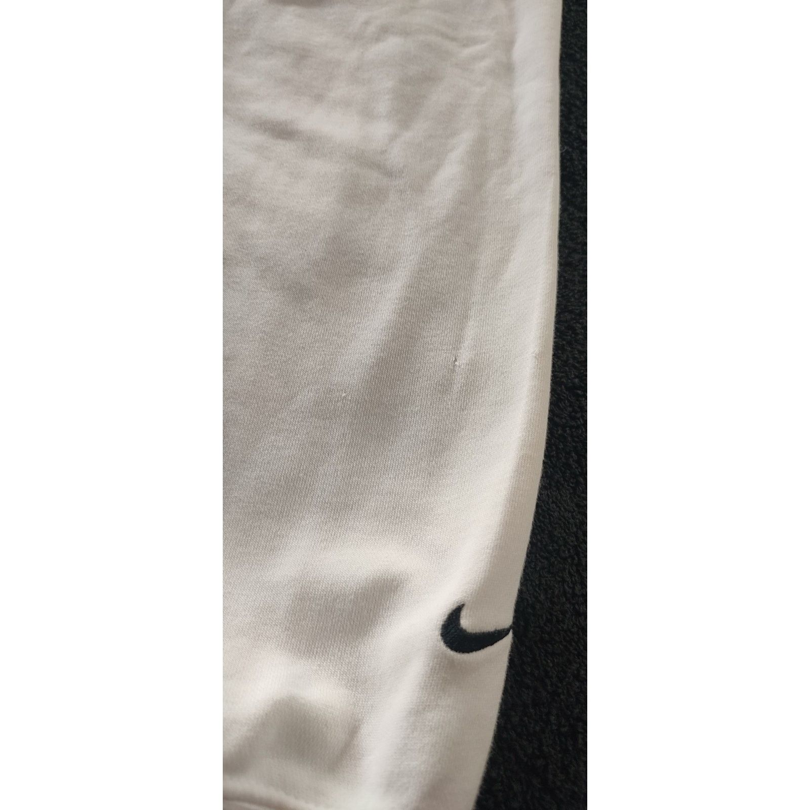 Nike Nike MENS Swoosh Casual Double-Hook Crew-neck XL white Size US XL / EU 56 / 4 - 7 Thumbnail
