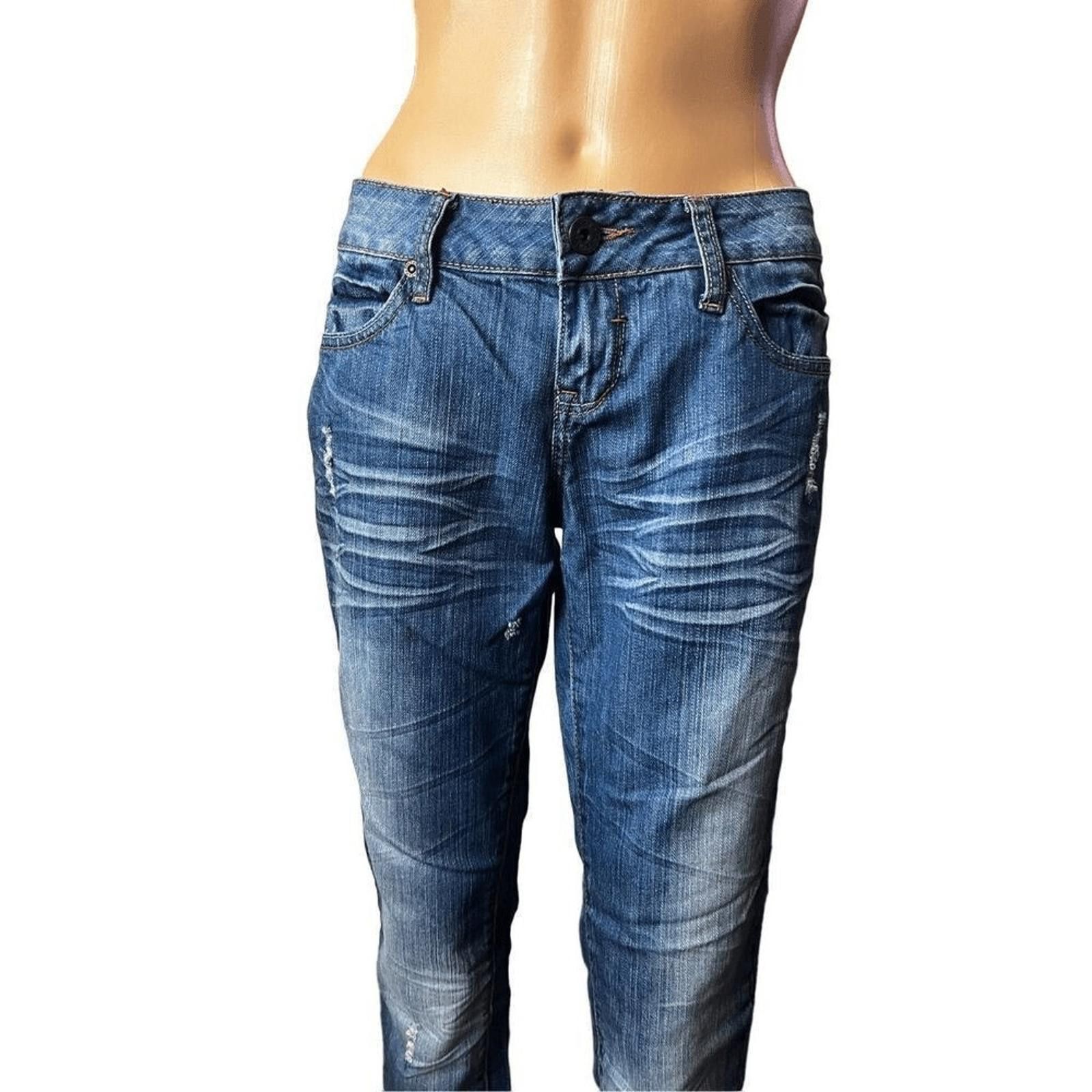 Other ZD premium denim sz 9 Y2K whisker wash relaxed fit Size 29" - 5 Thumbnail