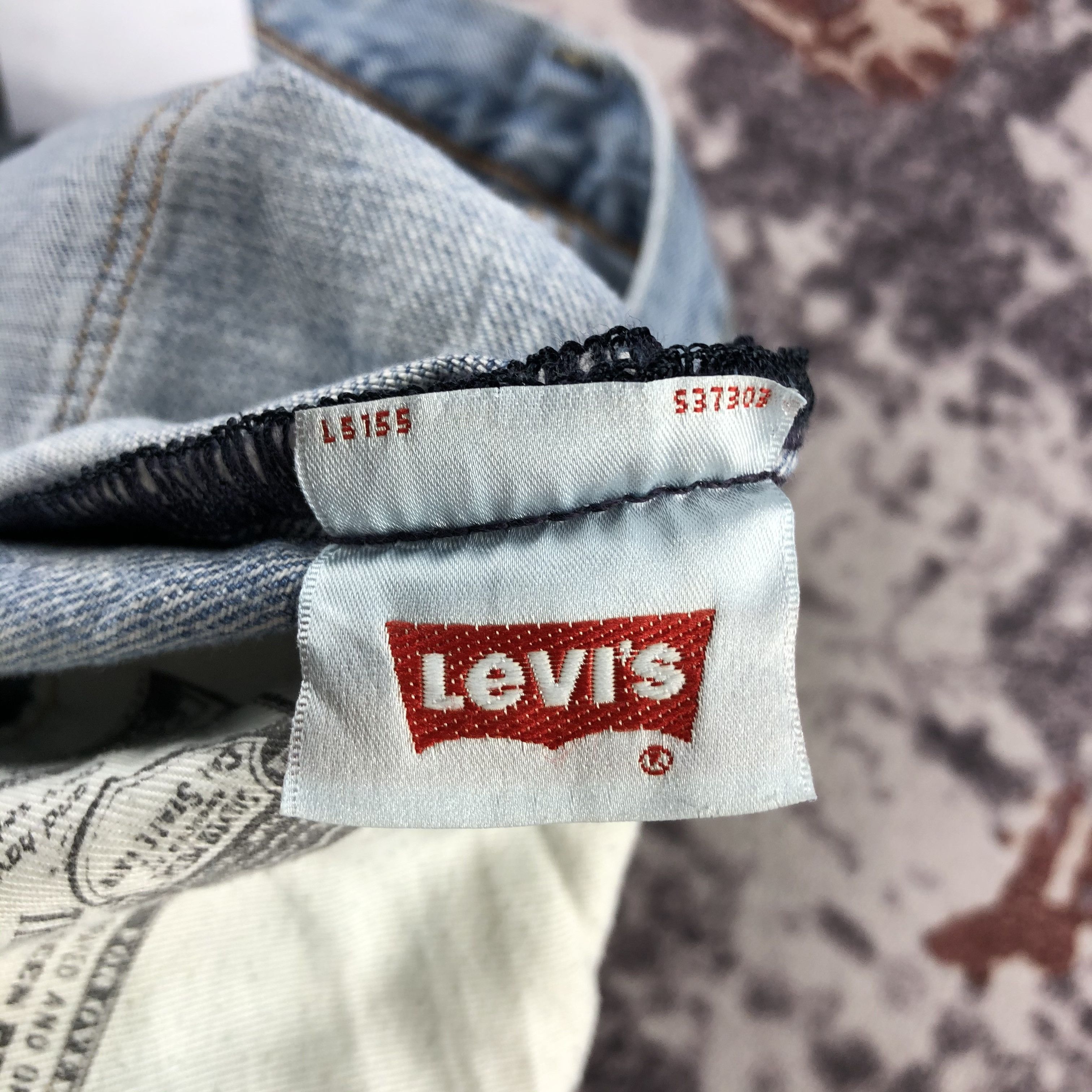 Levi's Vintage Light Wash Levis 501 Jeans-JM3051 Size US 31 - 11 Thumbnail