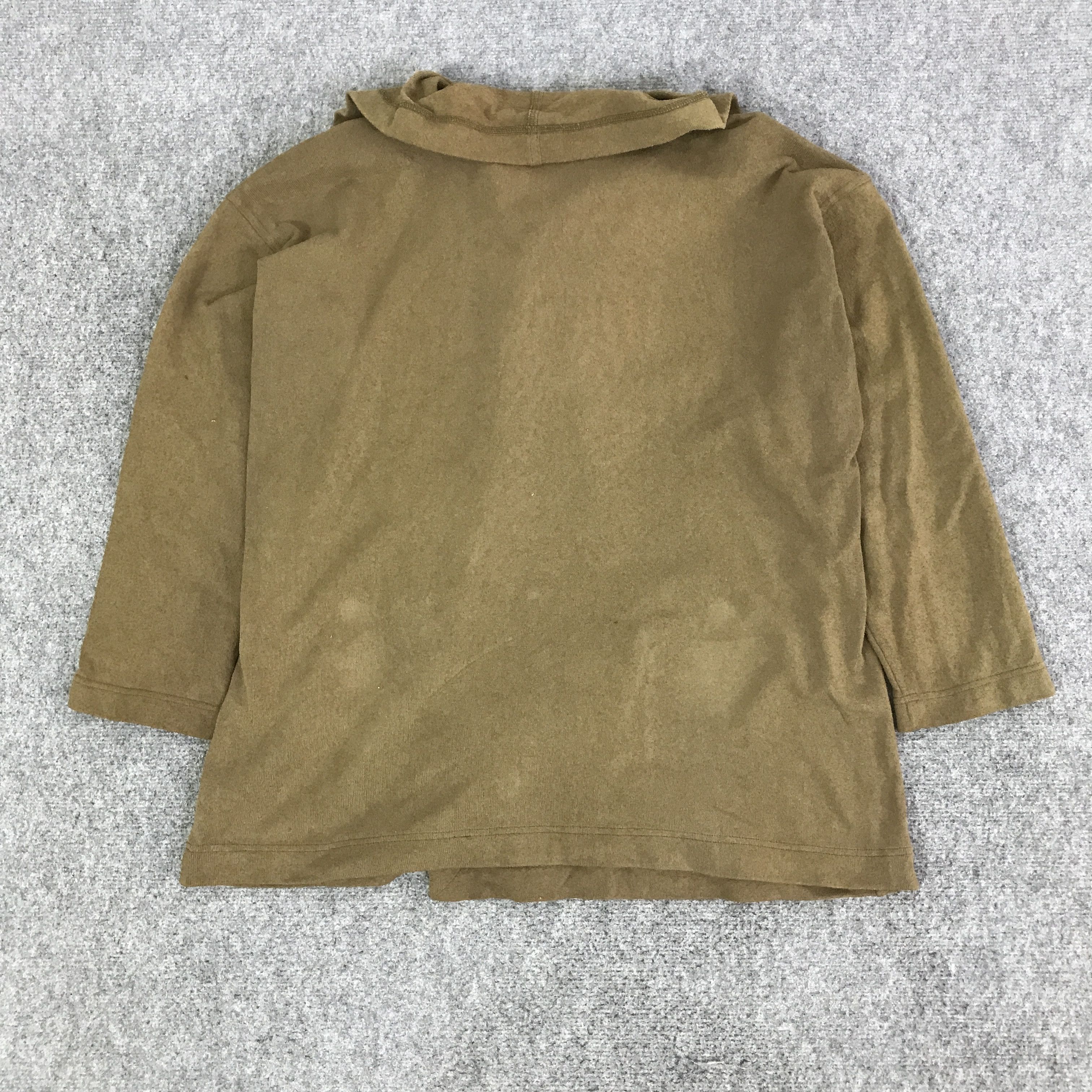 Issey Miyake PLANTATION BY ISSEY MIYAKE COAT JACKET K114B3 Size US L / EU 52-54 / 3 - 3 Thumbnail