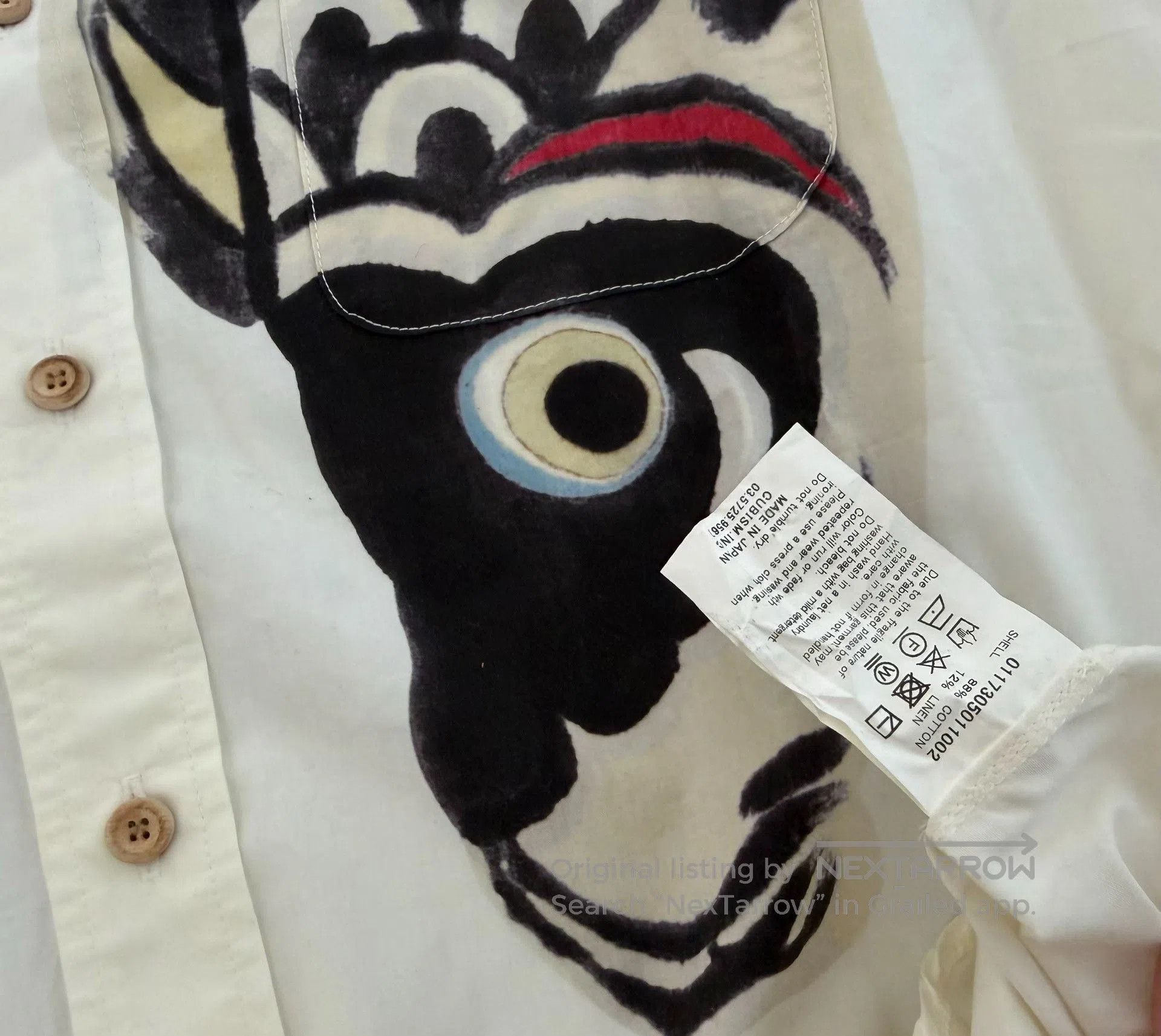 Visvim VISVIM V+V B.D. UPSTREAMER L/S Shirt. Size US M / EU 48-50 / 2 - 4 Thumbnail