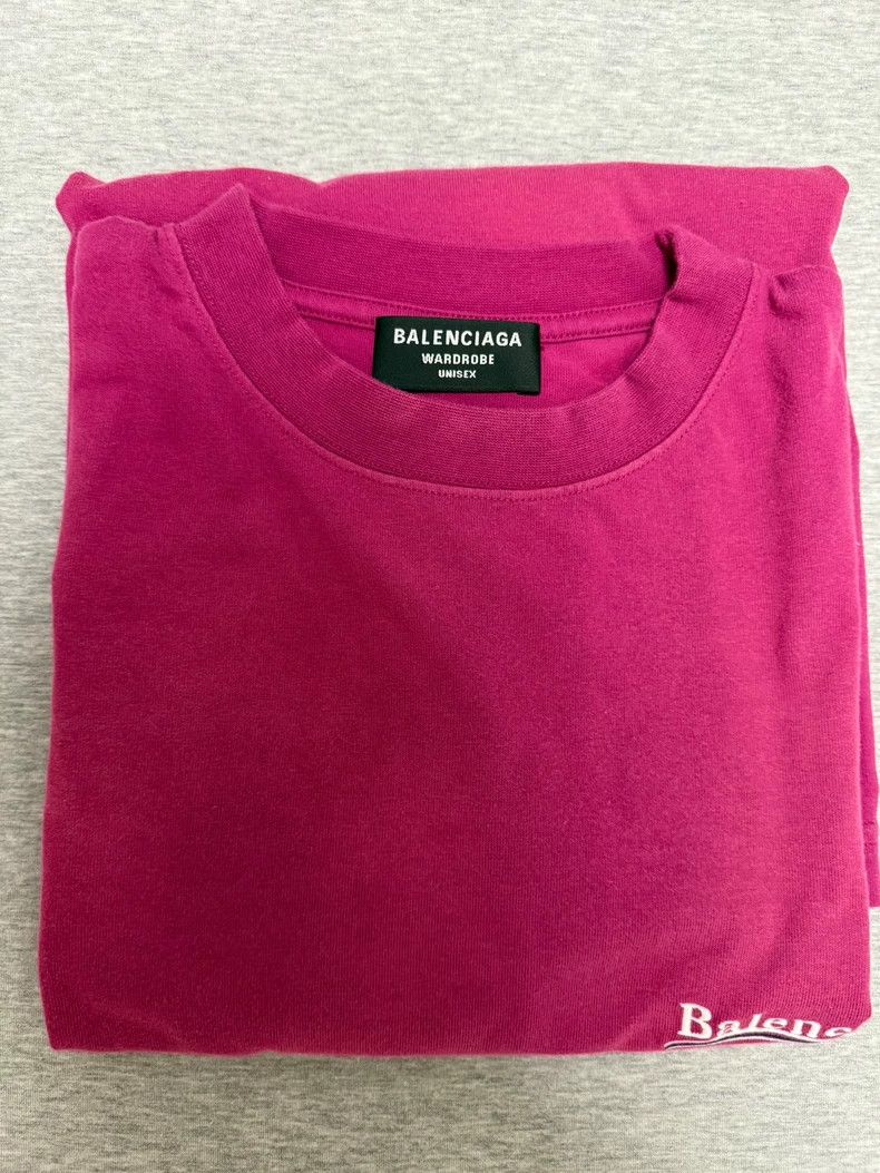 Balenciaga Balenciaga Classic Coke T Short Sleeve Size US M / EU 48-50 / 2 - 1 Thumbnail
