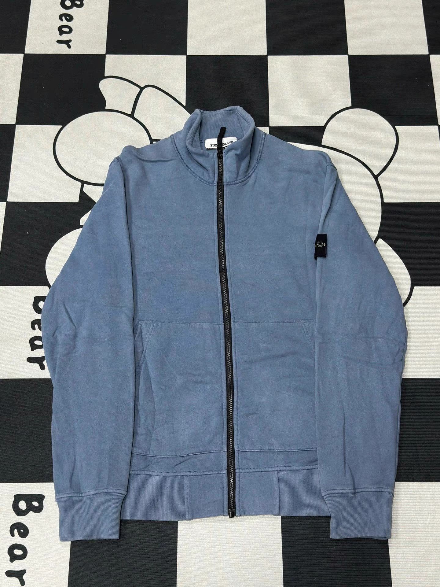 Stone Island Stone Island Logo Patch Zip Jacket K5 Size US L / EU 52-54 / 3 - 1 Thumbnail
