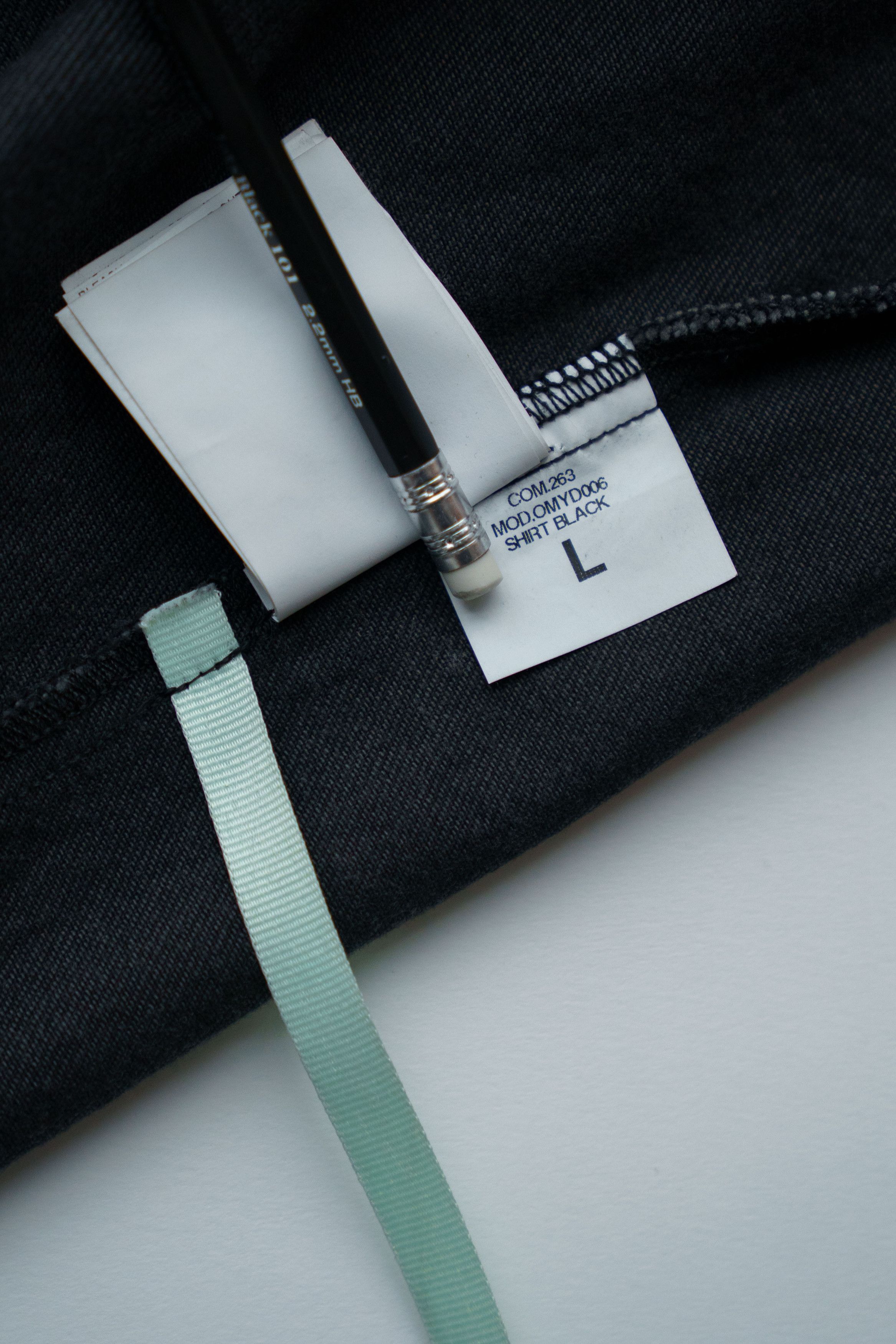 Off-White Off-White Gradient Denim Shirt Size US L / EU 52-54 / 3 - 8 Thumbnail