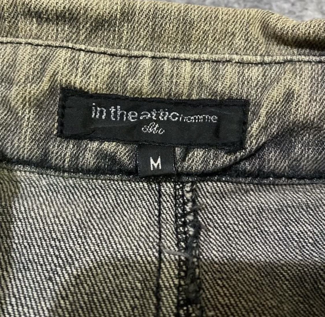 Japanese Brand × Le Grande Bleu (L.G.B.) × Yoshiyuki Konishi Japanese brand - In the Attic distressed denim jacket Size US M / EU 48-50 / 2 - 7 Thumbnail