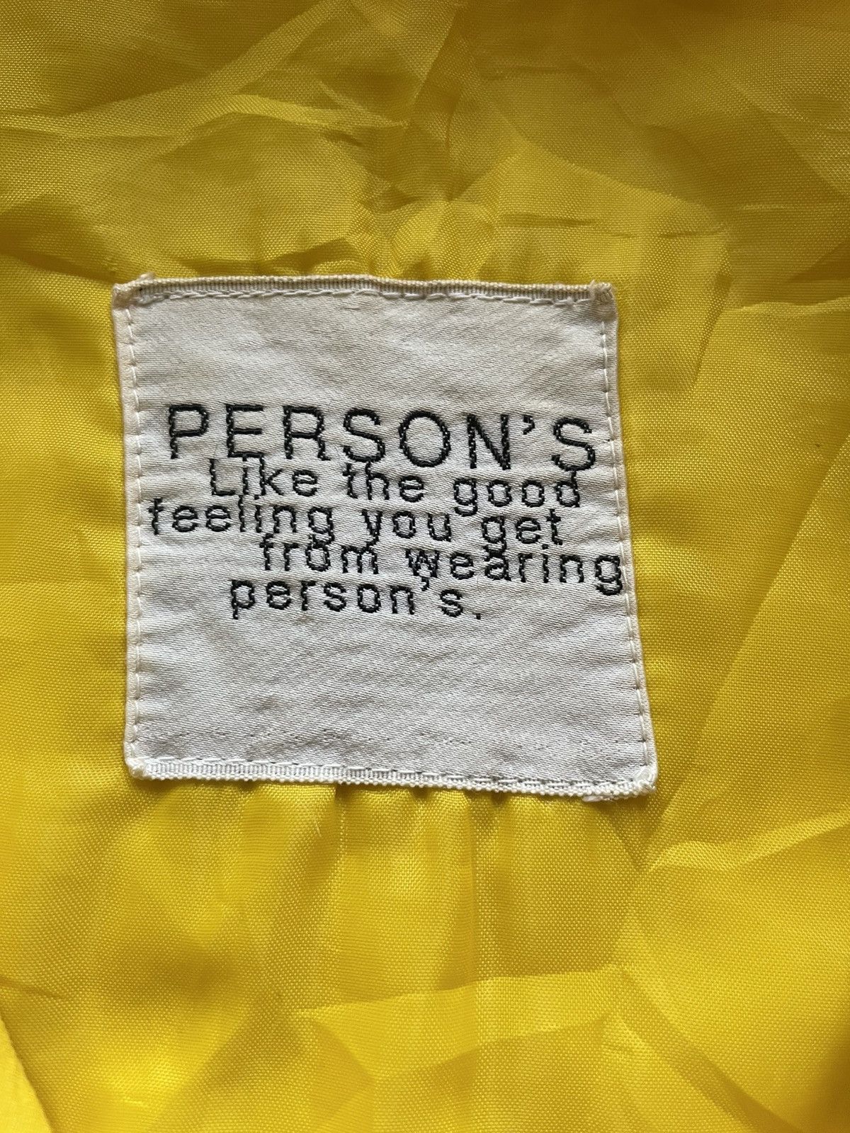 PERSON'S Person's Coach Jacket Size US M / EU 48-50 / 2 - 5 Thumbnail