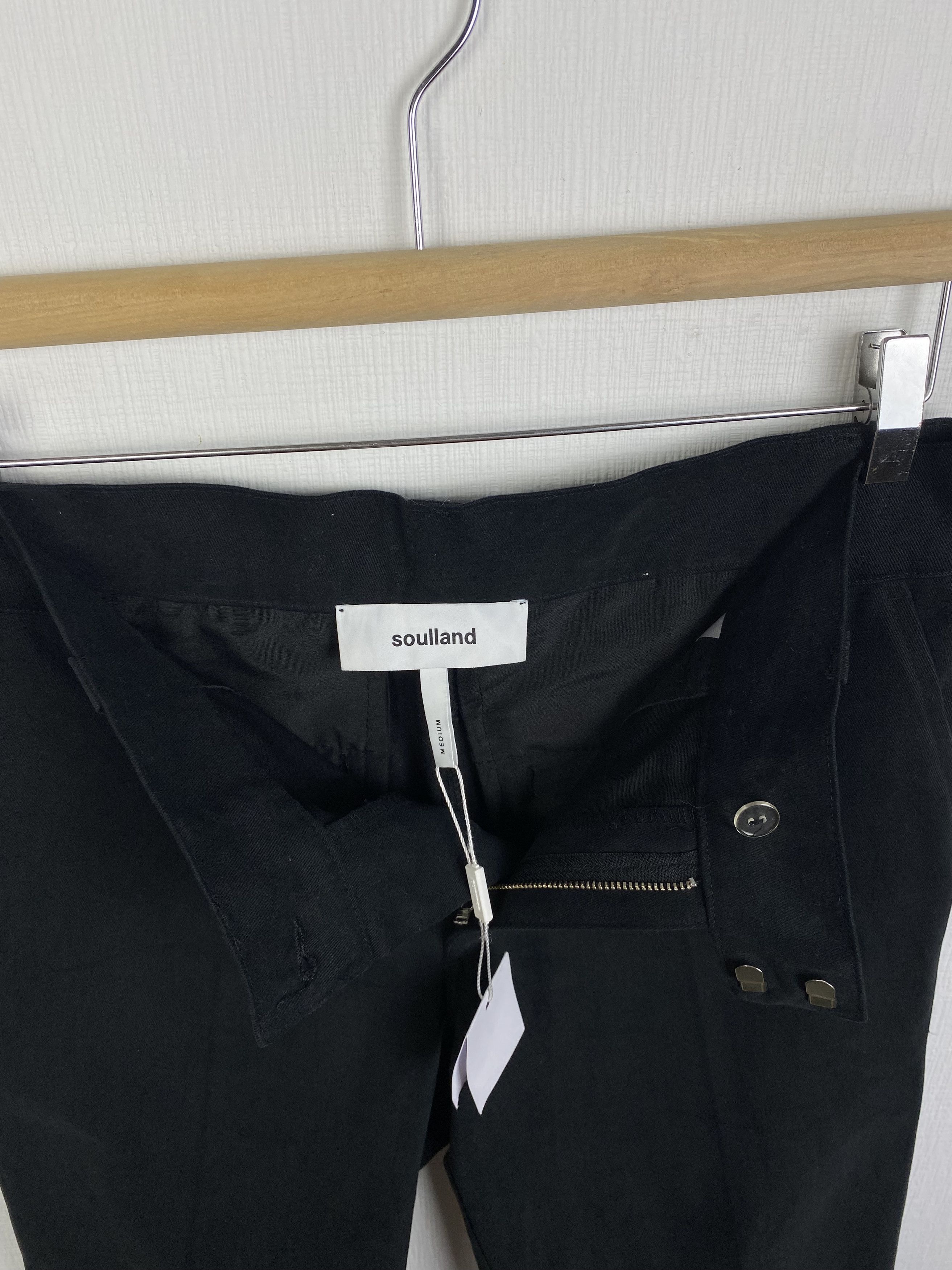 Soulland Soulland Ernie Corduroy Pants embroidered size M Size US 32 / EU 48 - 6 Thumbnail