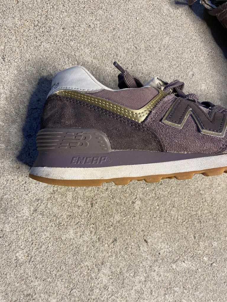 New Balance New balance ENCAP Purple Sneakers Suede Size 8 Size US 8 / EU 41 - 2 Thumbnail