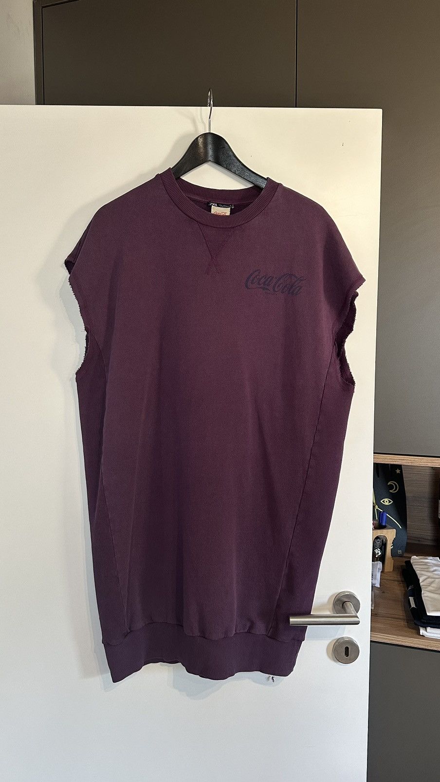 Zara COCA COLA DRESS Size M / US 6-8 / IT 42-44 - 1 Thumbnail