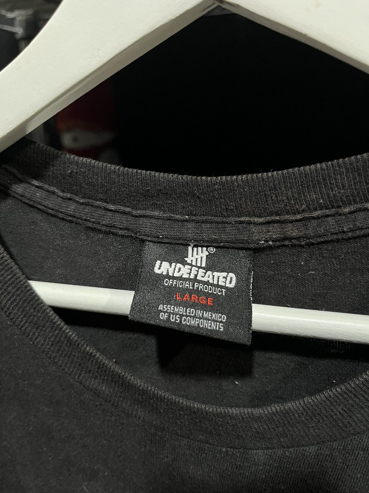 Undefeated Undefeated Play Dirty Bird Tee Logo Size US L / EU 52-54 / 3 - 4 Thumbnail