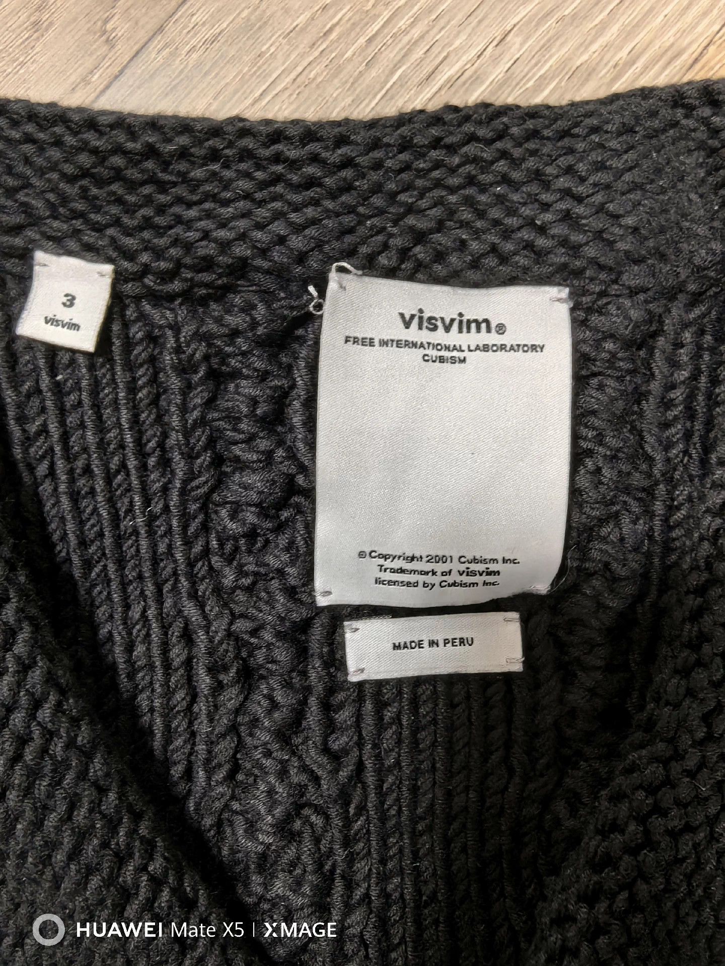 Visvim VISVIM 16SS HIGHLAND KNIT BUCKY COVERALL Black 3 Size US L / EU 52-54 / 3 - 4 Thumbnail