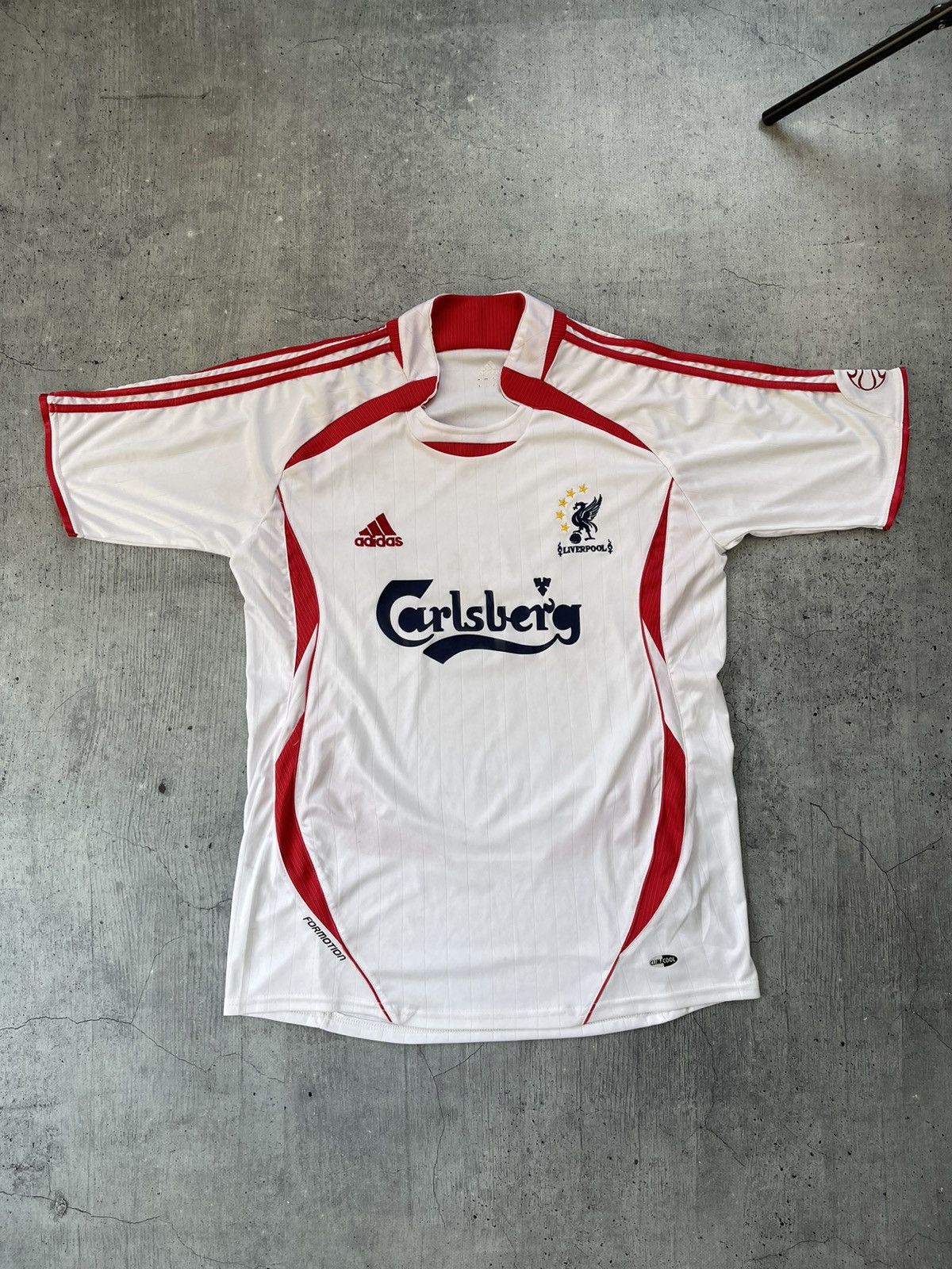 リバプール Vネックシャツ Carlsberg 公式 Liverpool アパレル＆商品 | DAZN
