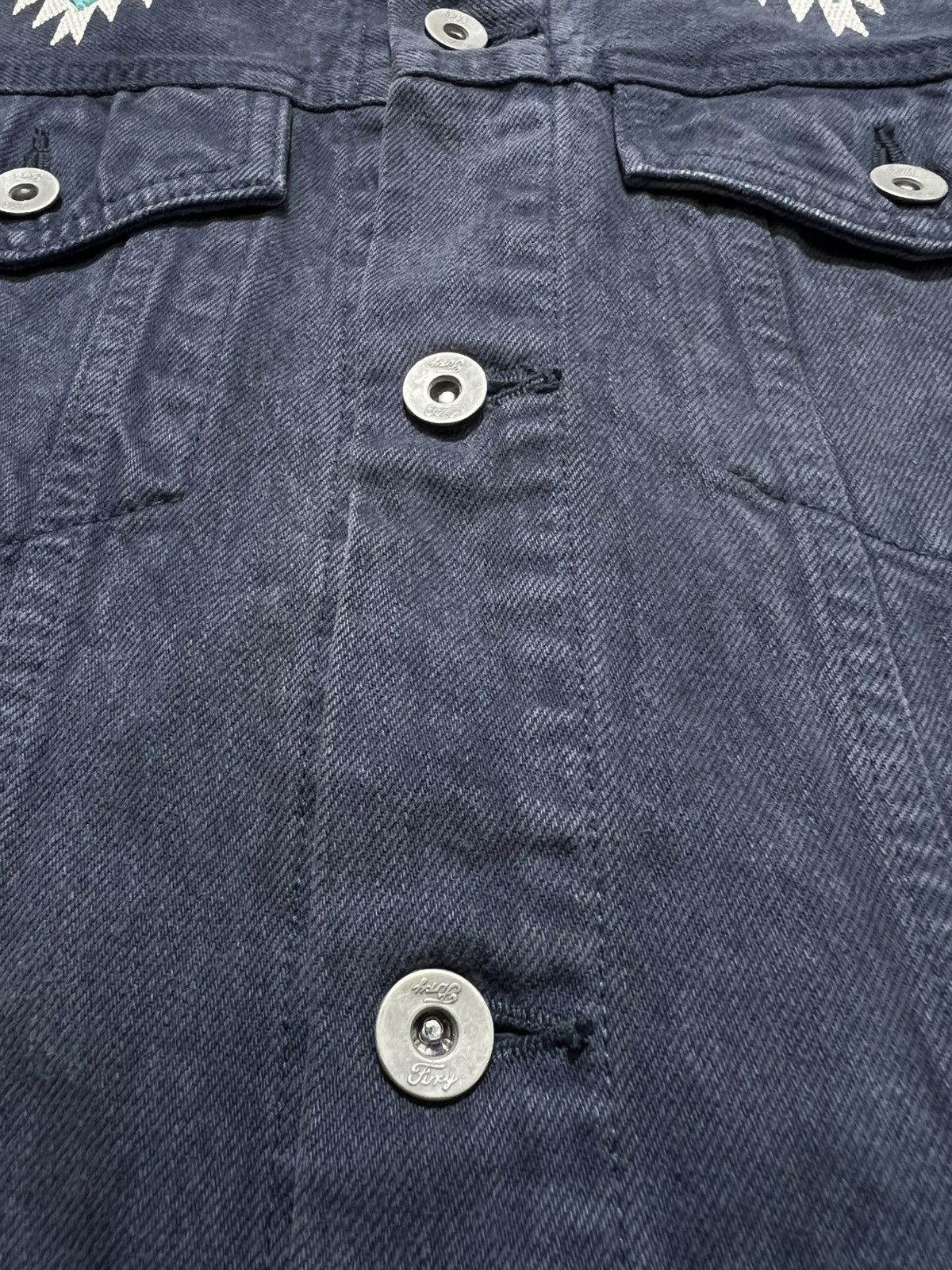 Neighborhood Neighborhood - S/S 12’ - Stockman Denim Trucker Jacket Size US M / EU 48-50 / 2 - 11 Thumbnail