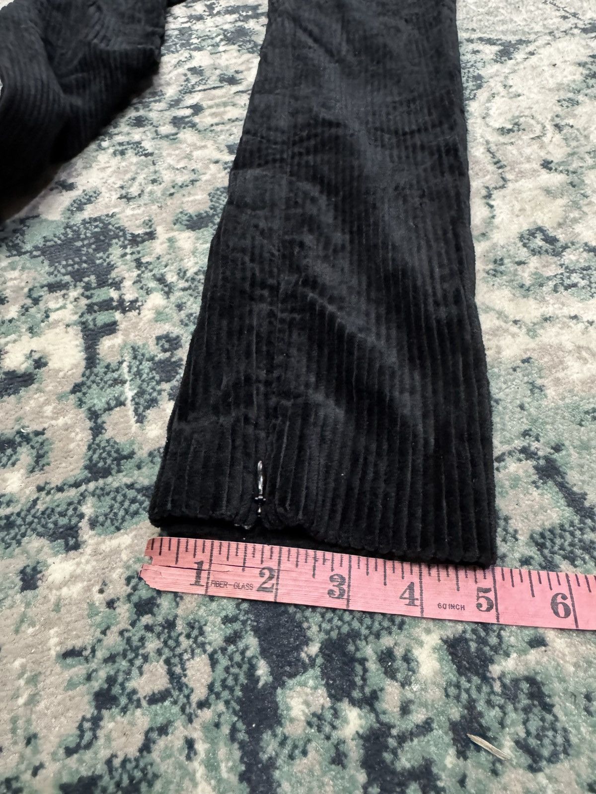 Haider Ackermann HAIDER ACKERMANN VELVET SUEDE PANTS SIZE 24 MANUAL Size 24" / US 00 / IT 34 - 13 Thumbnail
