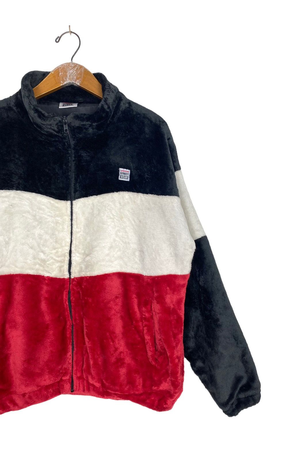 Vision Streetwear Vision Streetwear Colourblock Fleece Embroidery Spellout Size US M / EU 48-50 / 2 - 4 Thumbnail