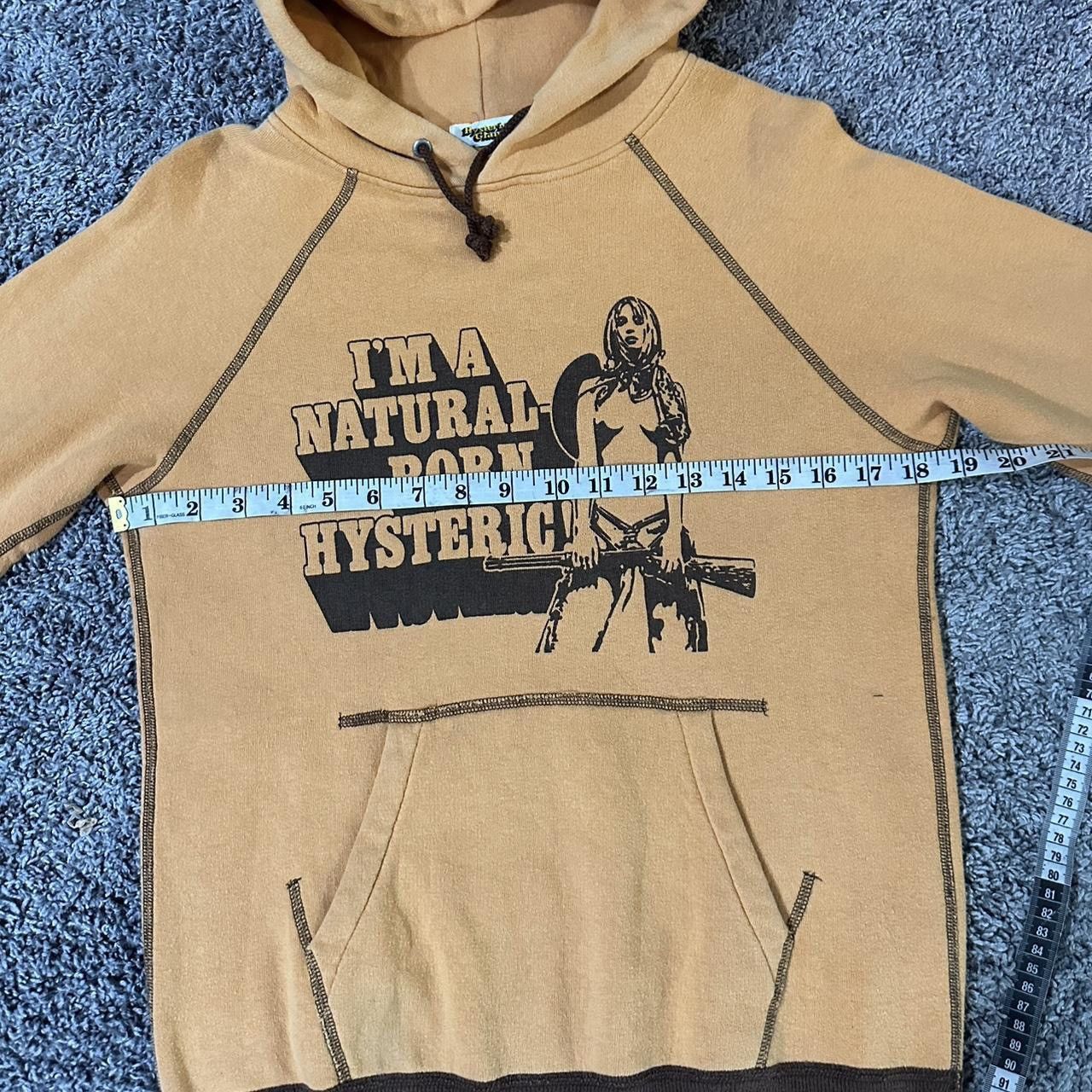 Hysteric Glamour “I’m a natural born” Hysteric glamor hoodie Size S / US 4 / IT 40 - 3 Thumbnail