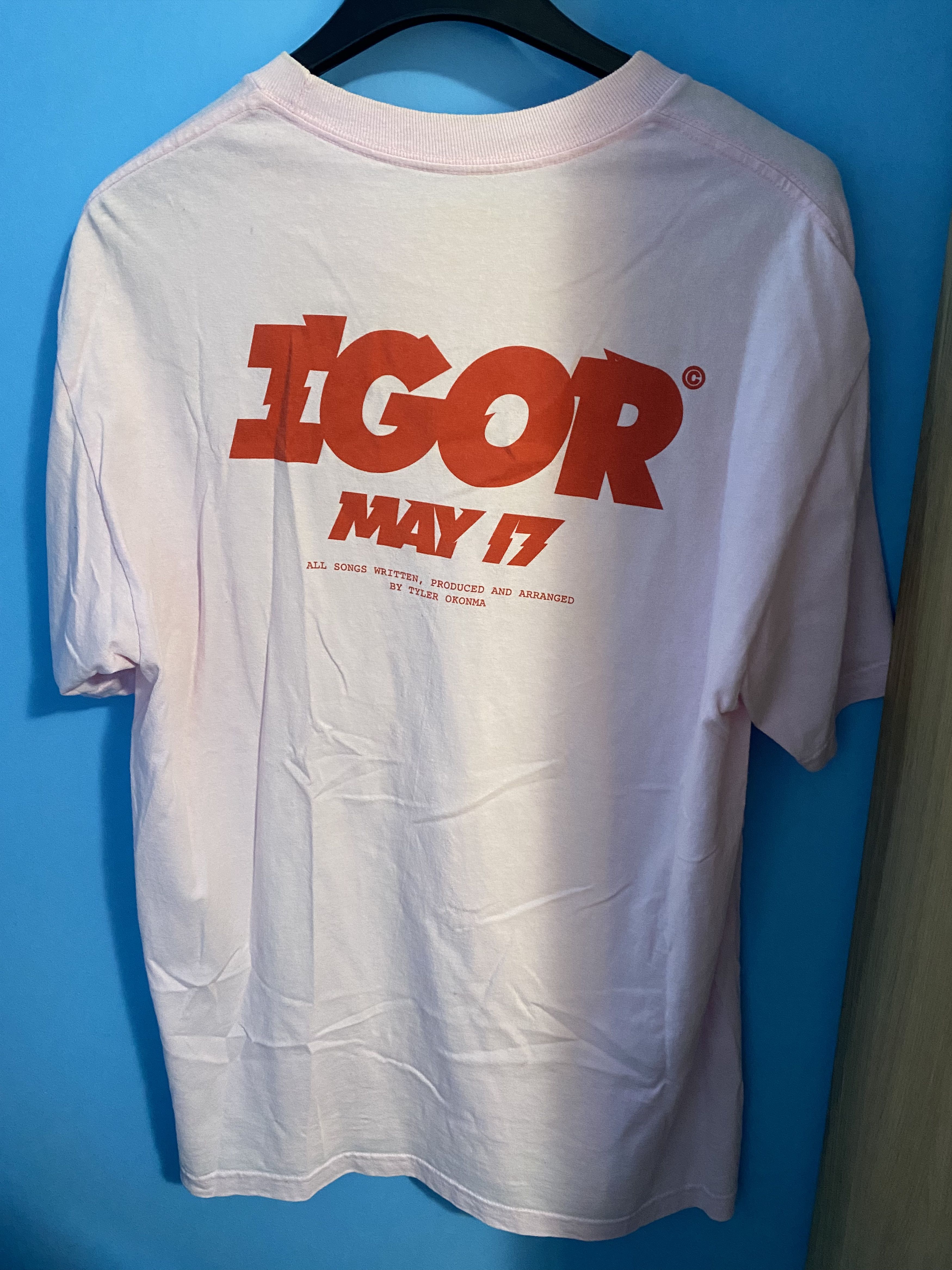 Golf Wang Golf Wang Igor Release Logo T-Shirt Size US L / EU 52-54 / 3 - 2 Thumbnail