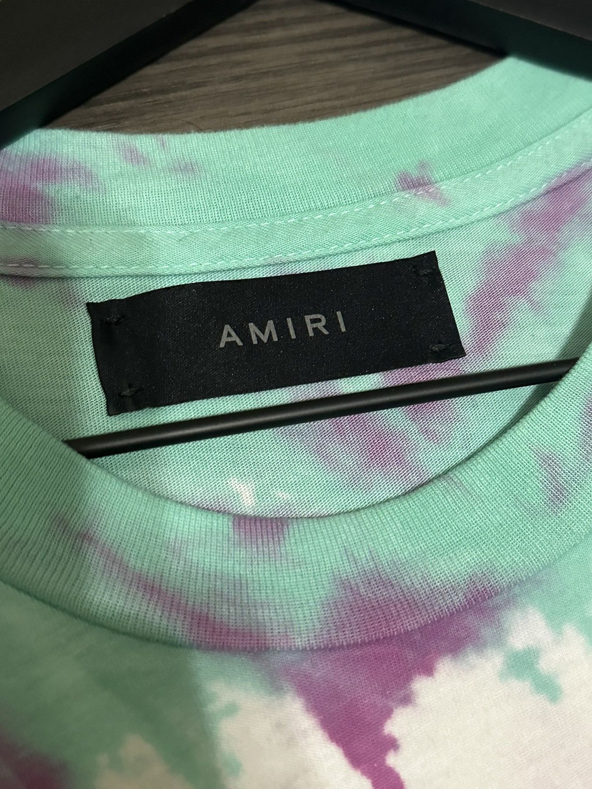 Amiri Amiri Tie Dye T Shirt Size US S / EU 44-46 / 1 - 3 Thumbnail