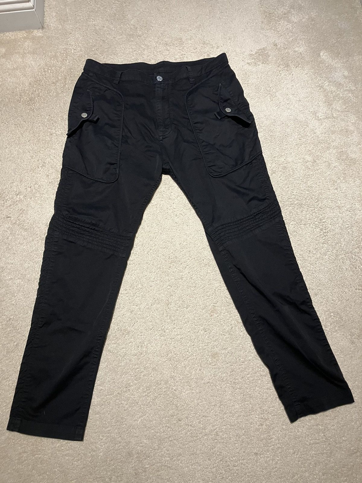 Helmut Lang Helmut Lang Cargo Pants Size US 34 / EU 50 - 4 Thumbnail