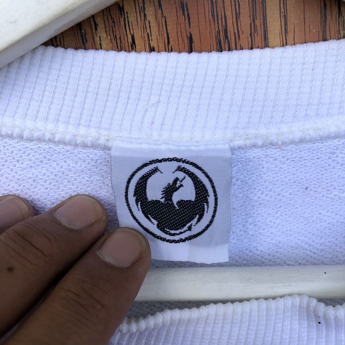 Vintage × Welcome Skateboards Vintage Dragon Alliance Eyewear Pullover Sweatshirt Size US M / EU 48-50 / 2 - 11 Thumbnail