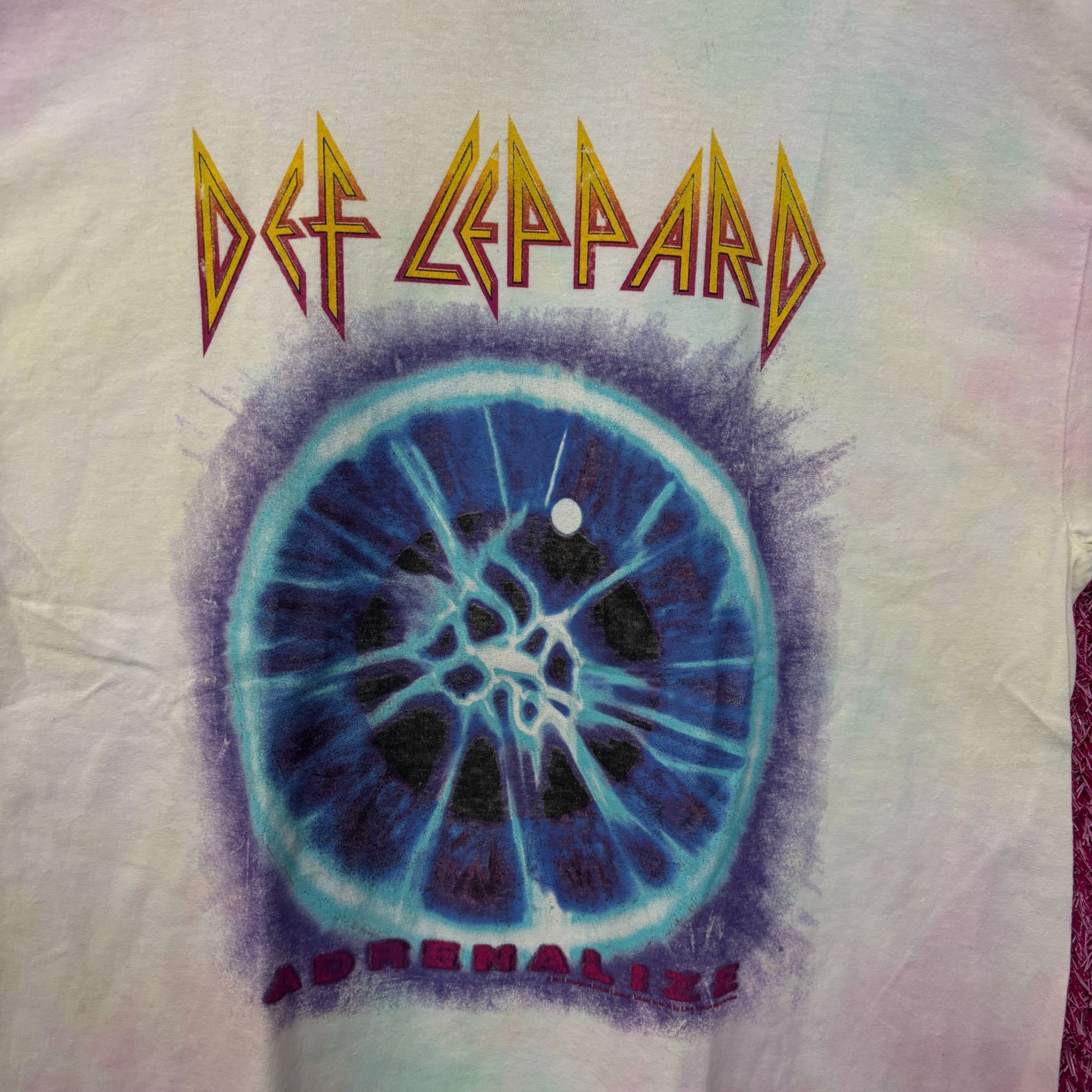 Def Leppard Def Leppard adrenalize tie dye thsirt size large Size US L / EU 52-54 / 3 - 2 Thumbnail