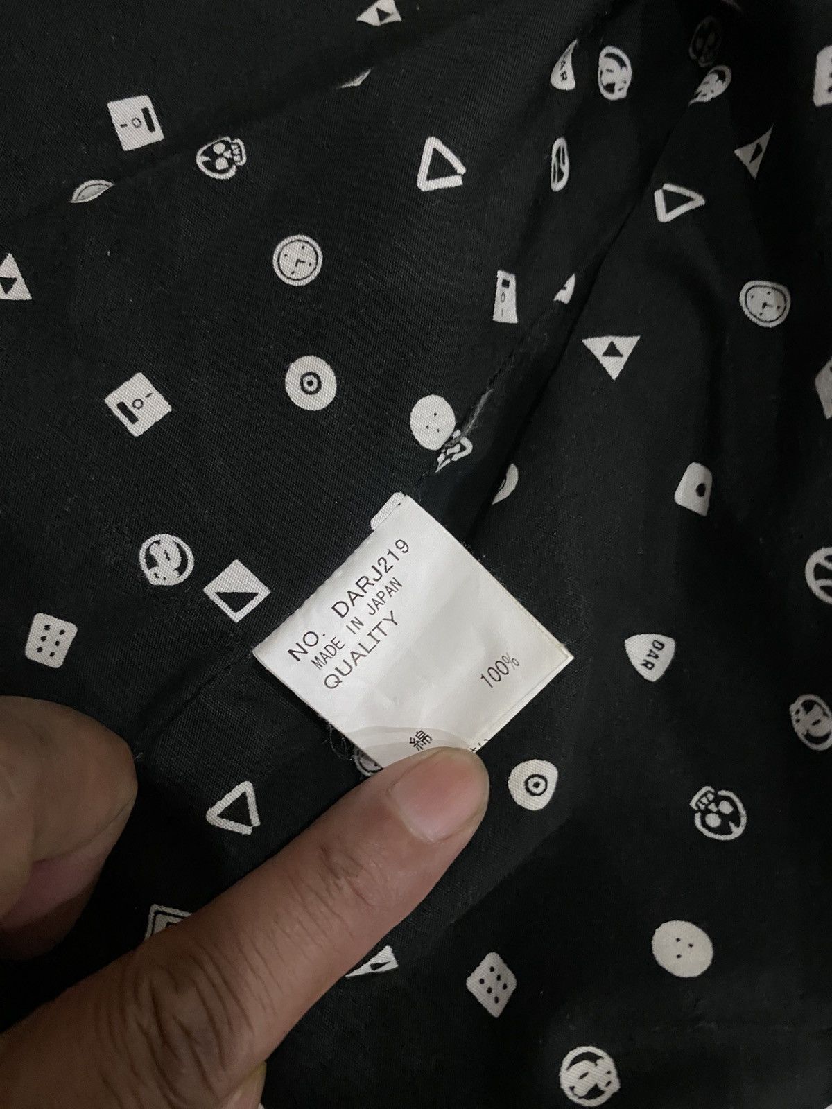 Japanese Brand Doarat Digging Ina Babylon Hip Hop Japan Camo Jacket Size US M / EU 48-50 / 2 - 8 Thumbnail