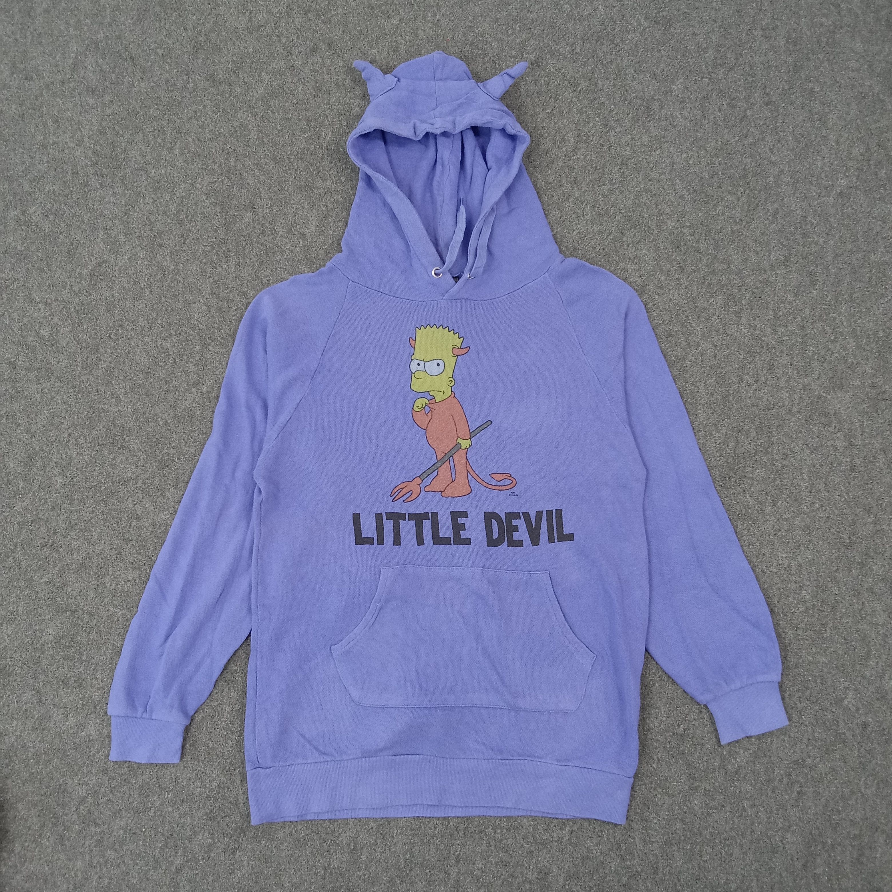 The Simpson Little Devil Costume Hoodie C264N28