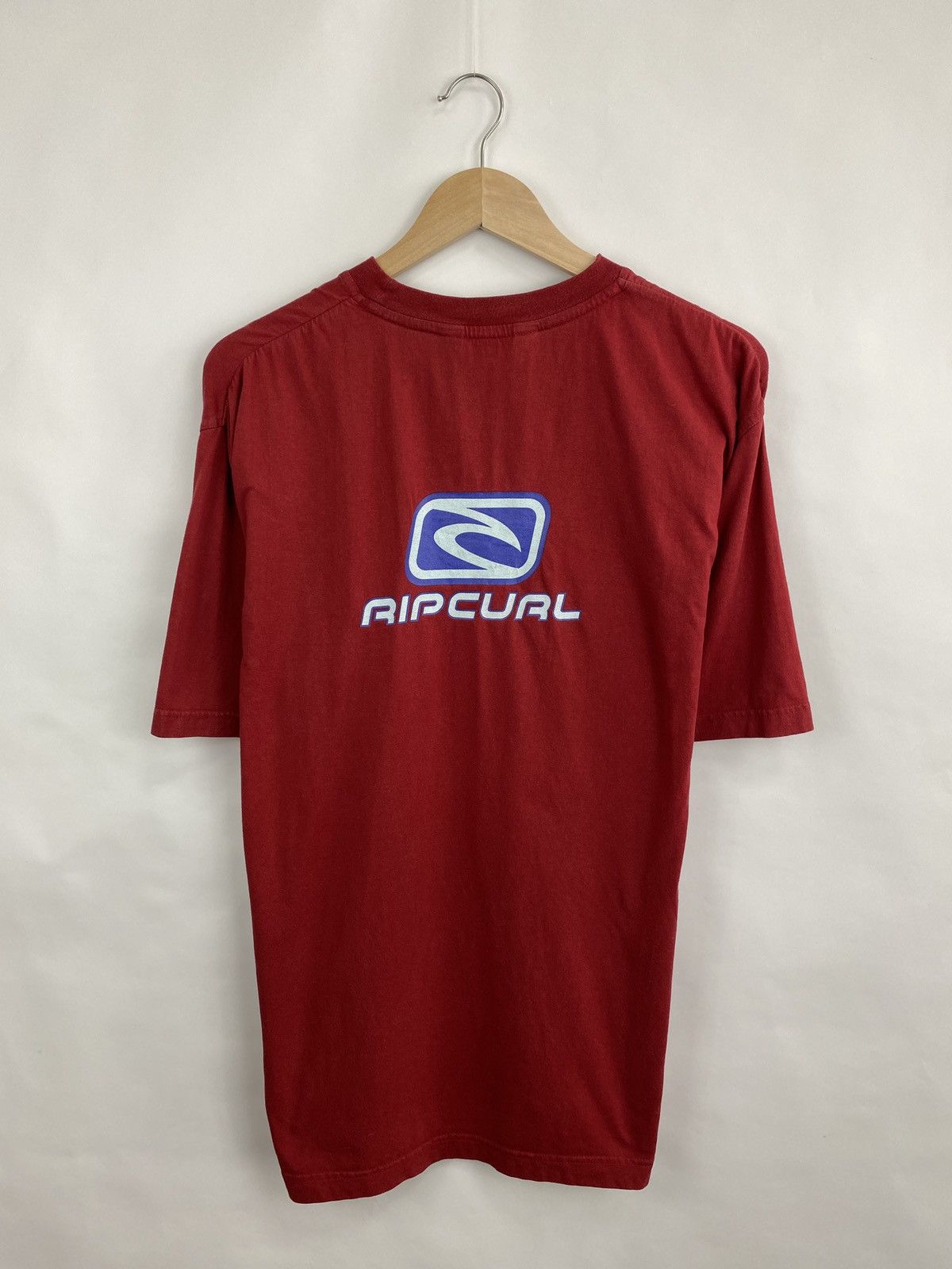 Rip Curl × Vintage Vintage 90s Rip Curl Australia surf style t-shirt Rare Retro Size US L / EU 52-54 / 3 - 3 Thumbnail