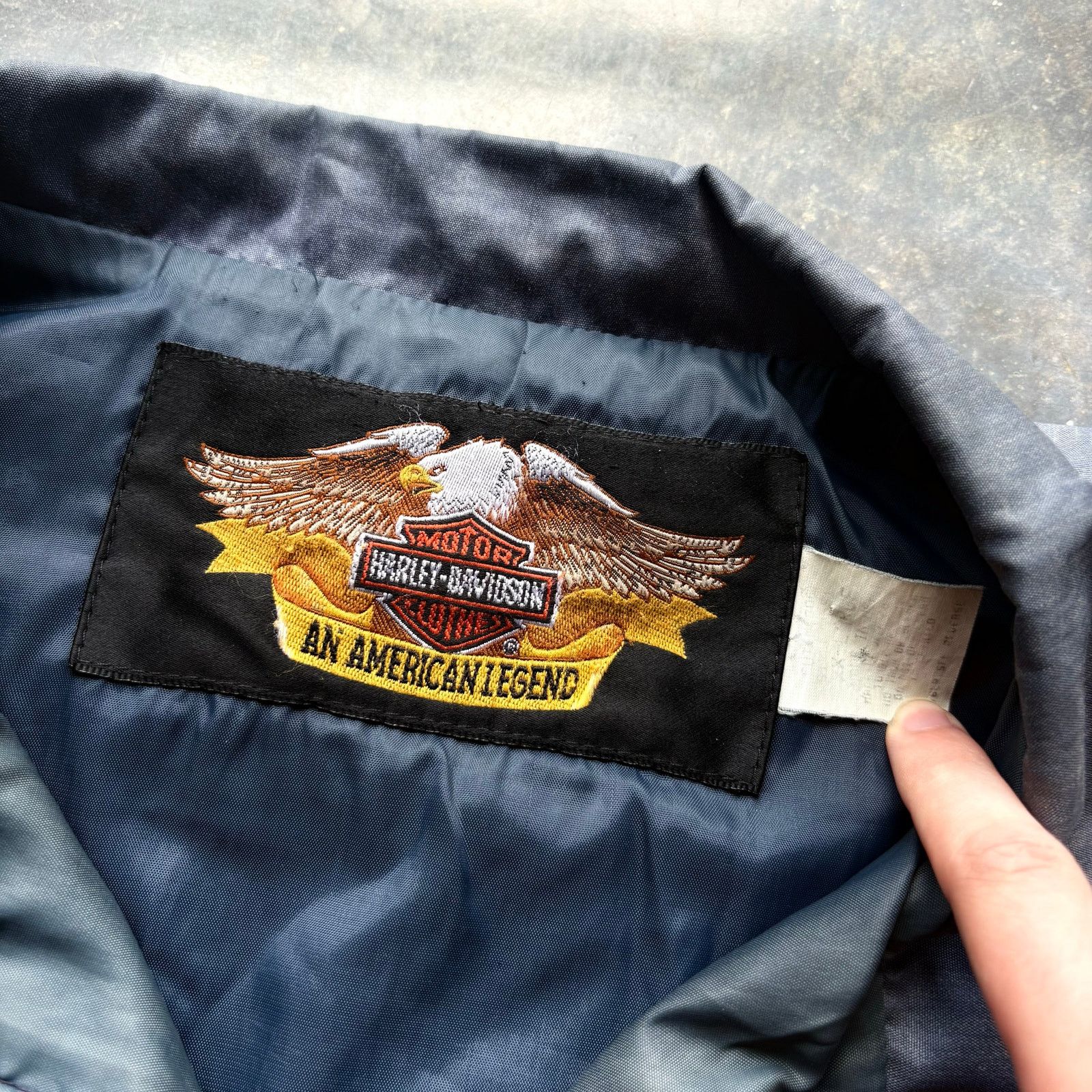 Harley Davidson Super Faded Vintage Harley Davidson Riding Jacket Size US XXL / EU 58 / 5 - 3 Thumbnail