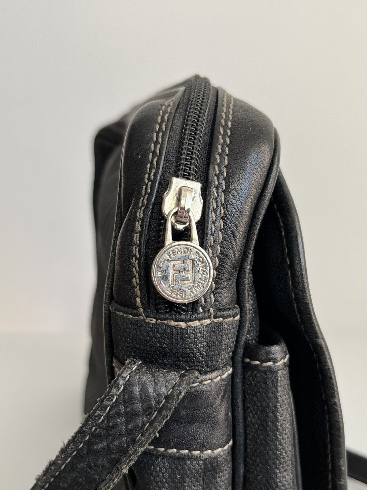 Fendi Vintage Fendi 90s striped crossbody bag Size ONE SIZE - 5 Thumbnail