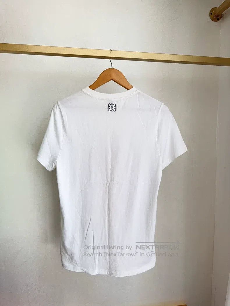 Loewe Loewe Portrait Pattern Printed Round Neck T-Shirt Size M / US 6-8 / IT 42-44 - 4 Thumbnail