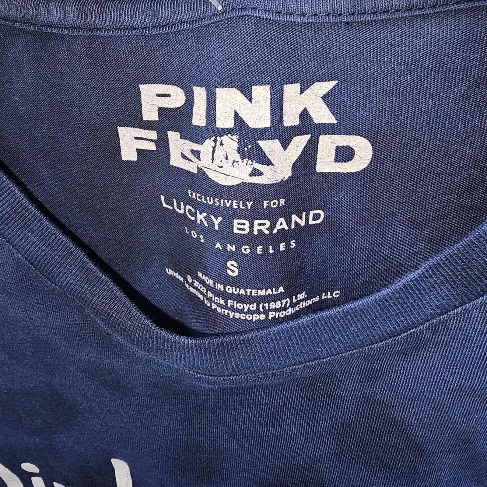 Lucky Brand Lucky Brand Pink Floyd The Dark Side of the Moon T-shirt Size S / US 4 / IT 40 - 4 Thumbnail