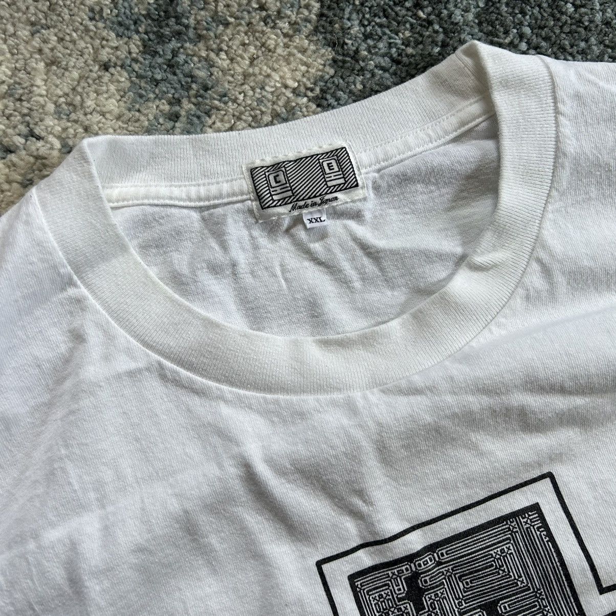Cav Empt AUTUMN WiNTER 2019 C.E WORLD MAP ZiGGURAT TEE Y2K LABYRiNTH Size US XXL / EU 58 / 5 - 8 Thumbnail