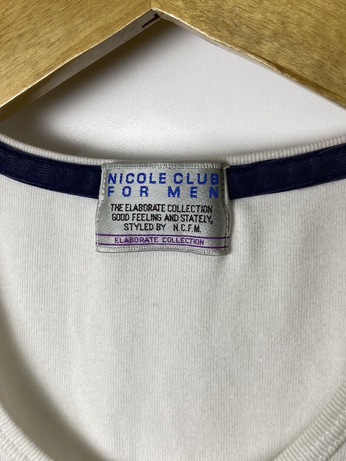 Japanese Brand × Le Grande Bleu (L.G.B.) × Nicole Club 💥BindingOffer💥 nicole club for men tee japanese brand Size US S / EU 44-46 / 1 - 4 Thumbnail
