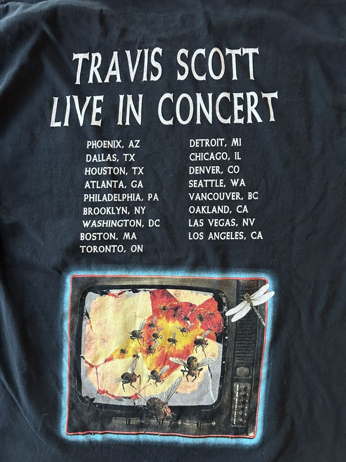Travis Scott Travis Scott Tour “Birds Eye View” Tour L/S Size US L / EU 52-54 / 3 - 5 Thumbnail