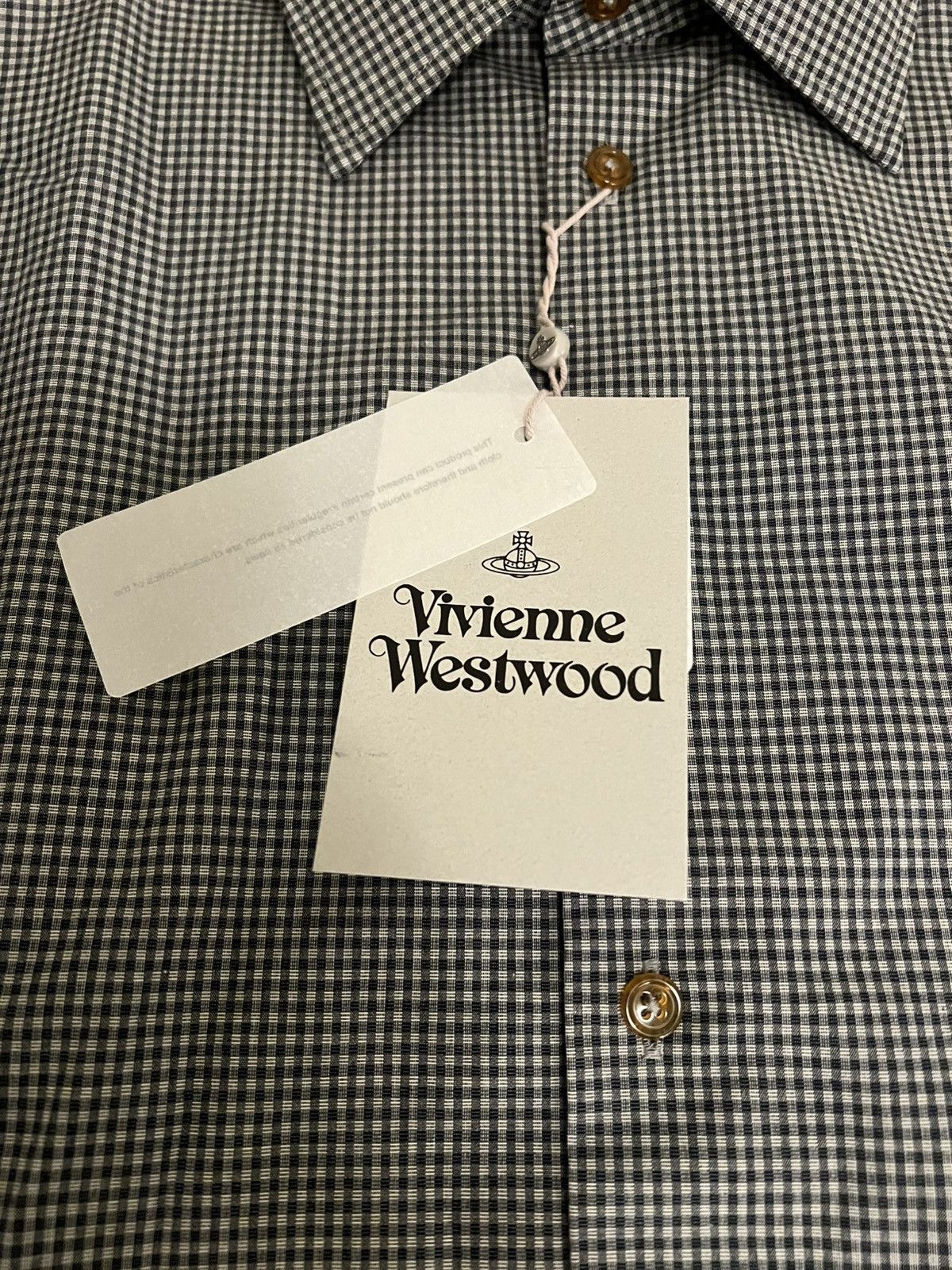 Vivienne Westwood Vivienne Westwood Button Up Shirt Size US L / EU 52-54 / 3 - 2 Thumbnail